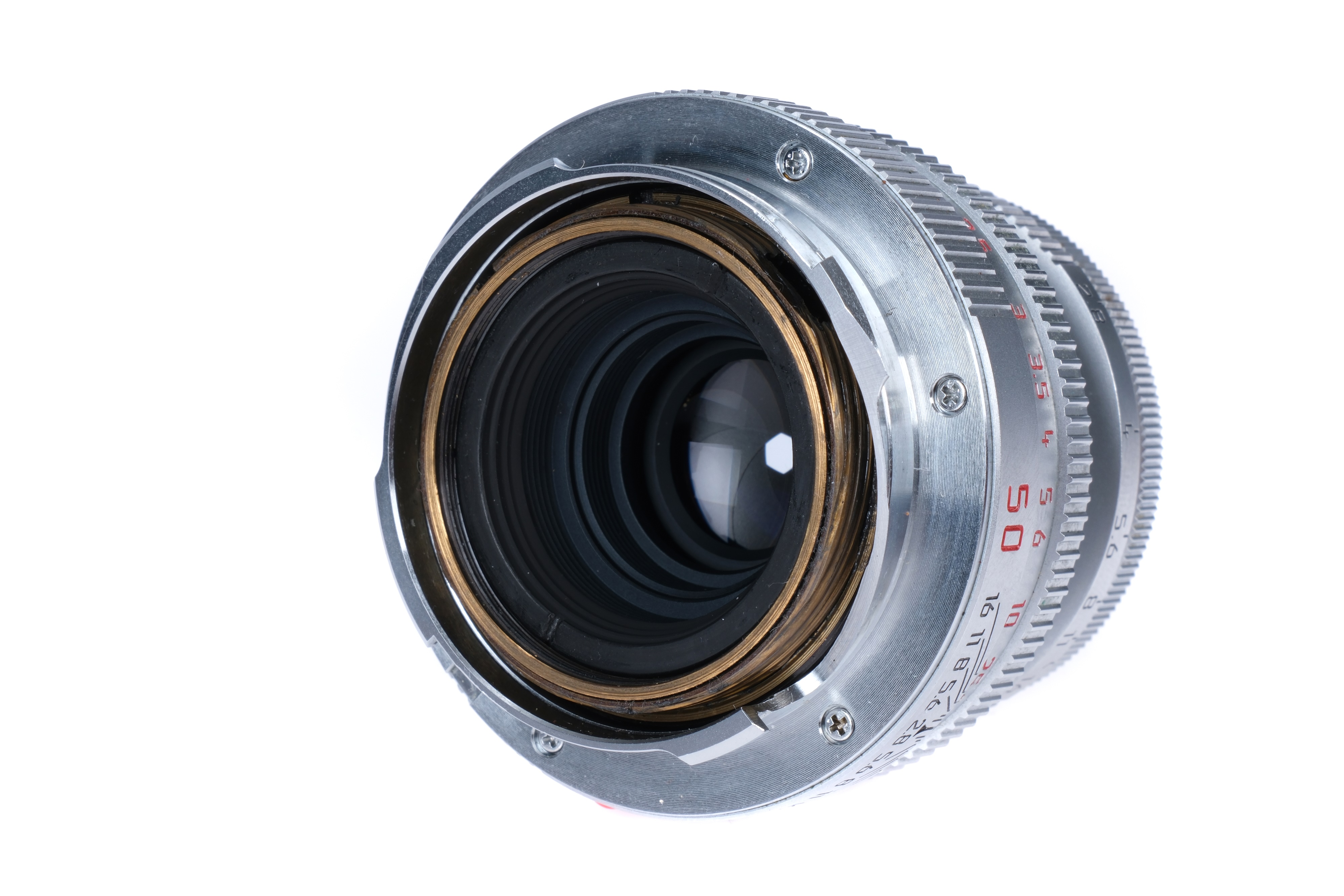 A Leica Elmar-M f/2.8 50mm Lens, - Image 3 of 3