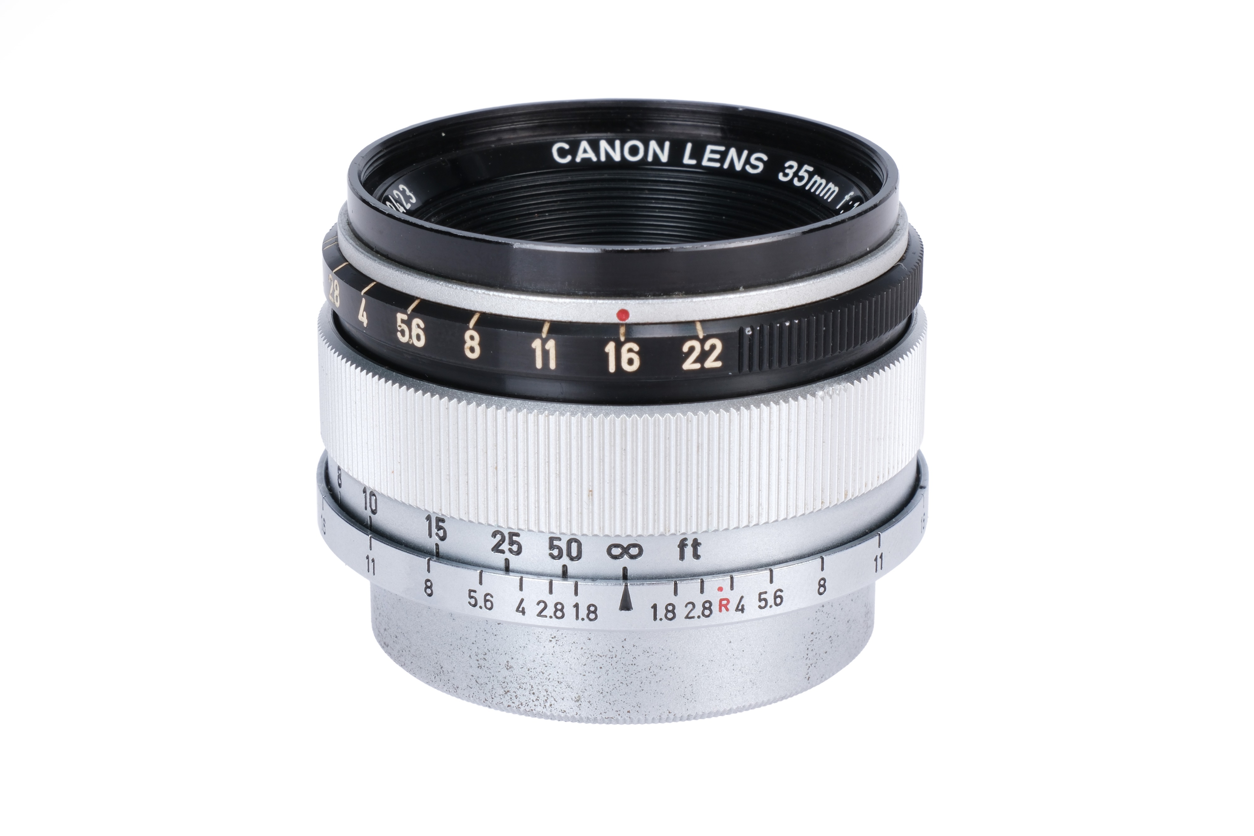 A Canon f/1.8 35mm Lens, - Image 2 of 4
