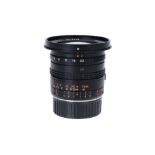 A Konica M-Hexanon 'Dual Lens' f/3.4-4.0 21-35mm Lens,
