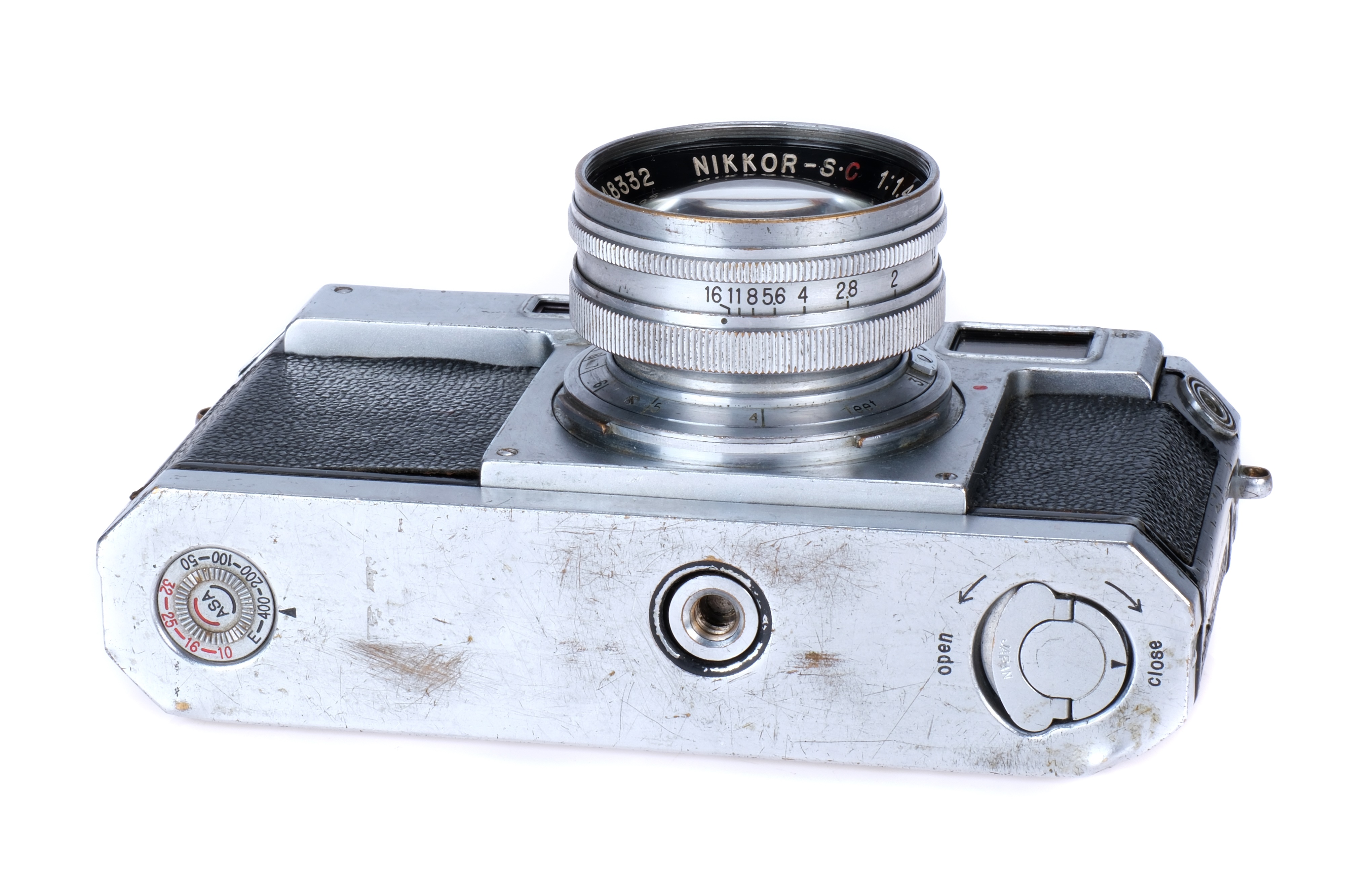 "Nick Hedges" Nikon S2 Rangefinder Camera, - Image 4 of 4