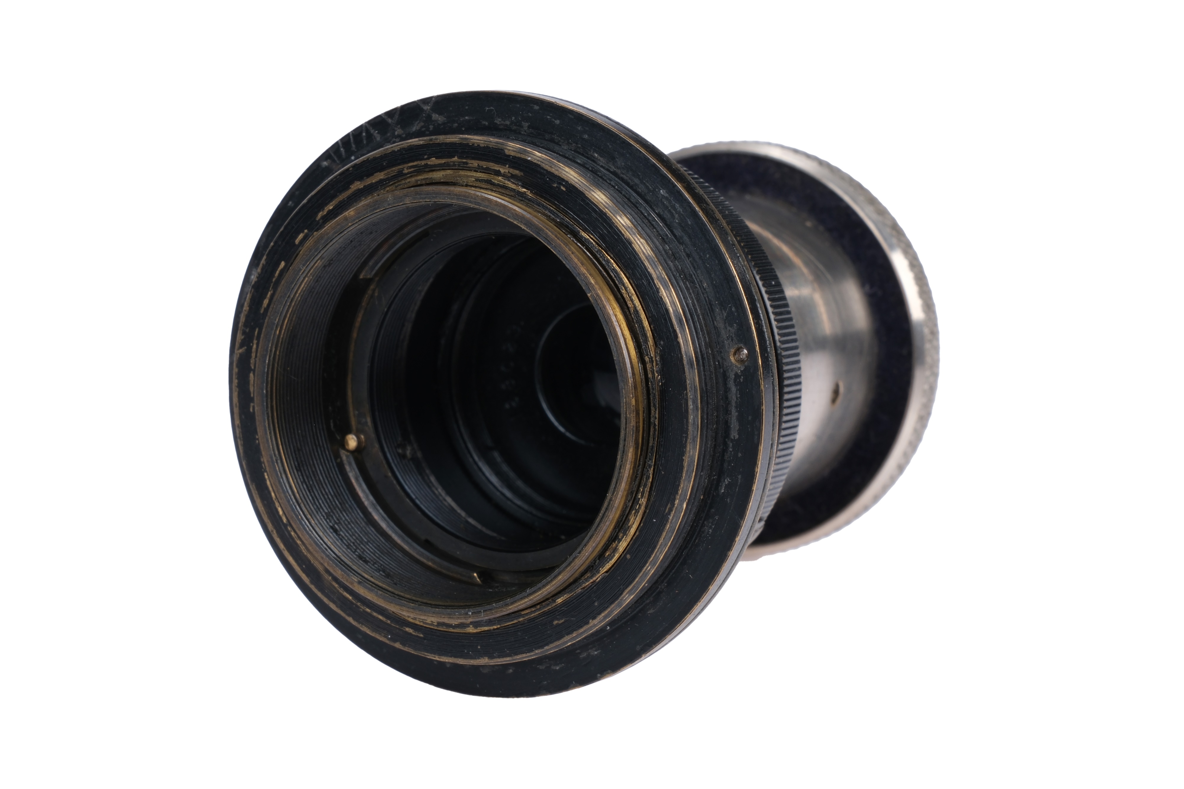 Three 'Experimental' Ross Teleros f/5.5 4" Lenses, - Image 5 of 7