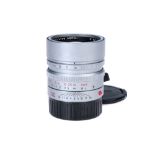 A Leitz Summilux-M Asph. f/1.4 50mm Lens,