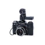 A Zeiss Ikon Contarex Electronic SLR Camera,