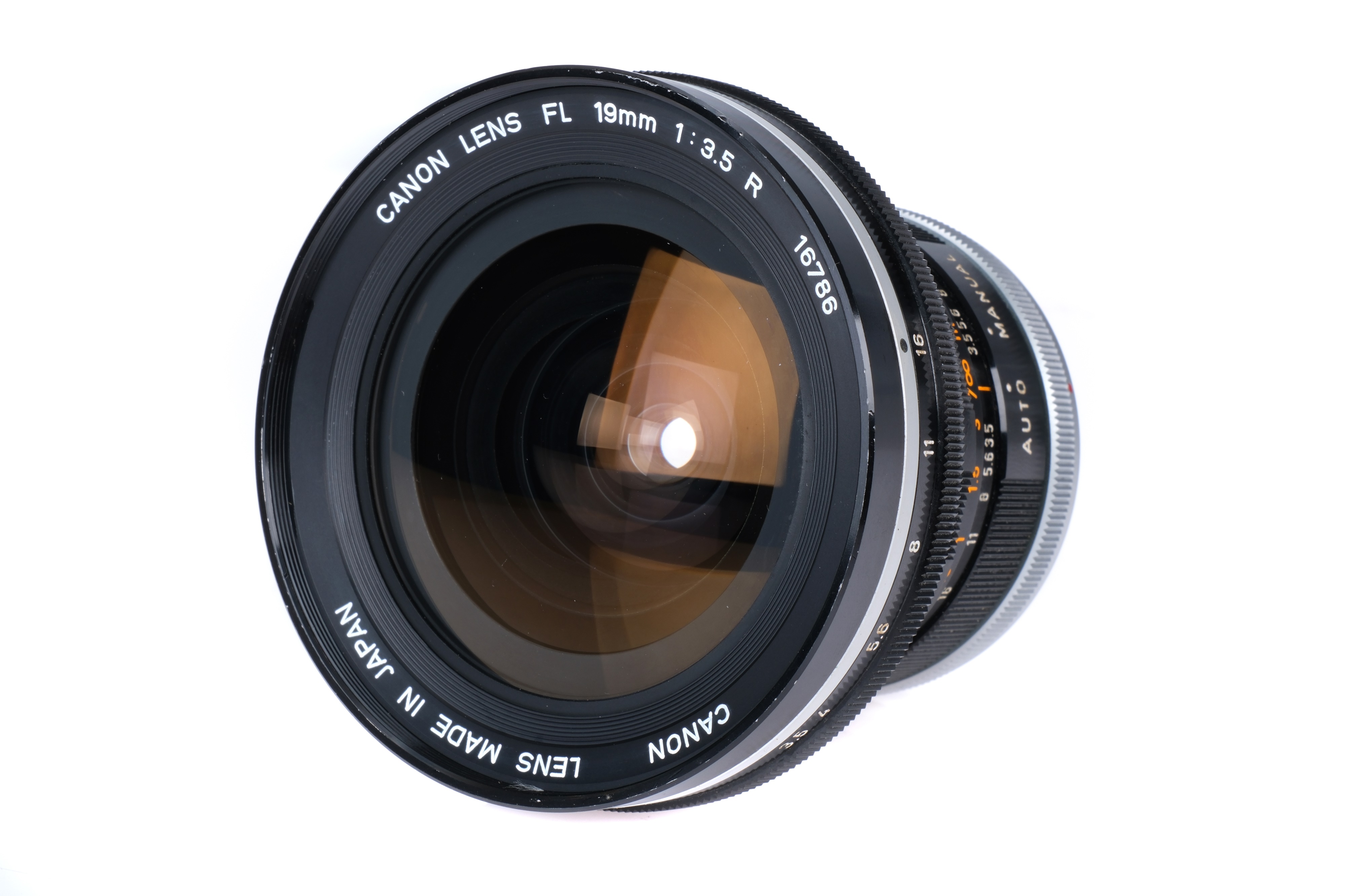 A Canon FL R f/3.5 19mm Lens, - Image 2 of 3
