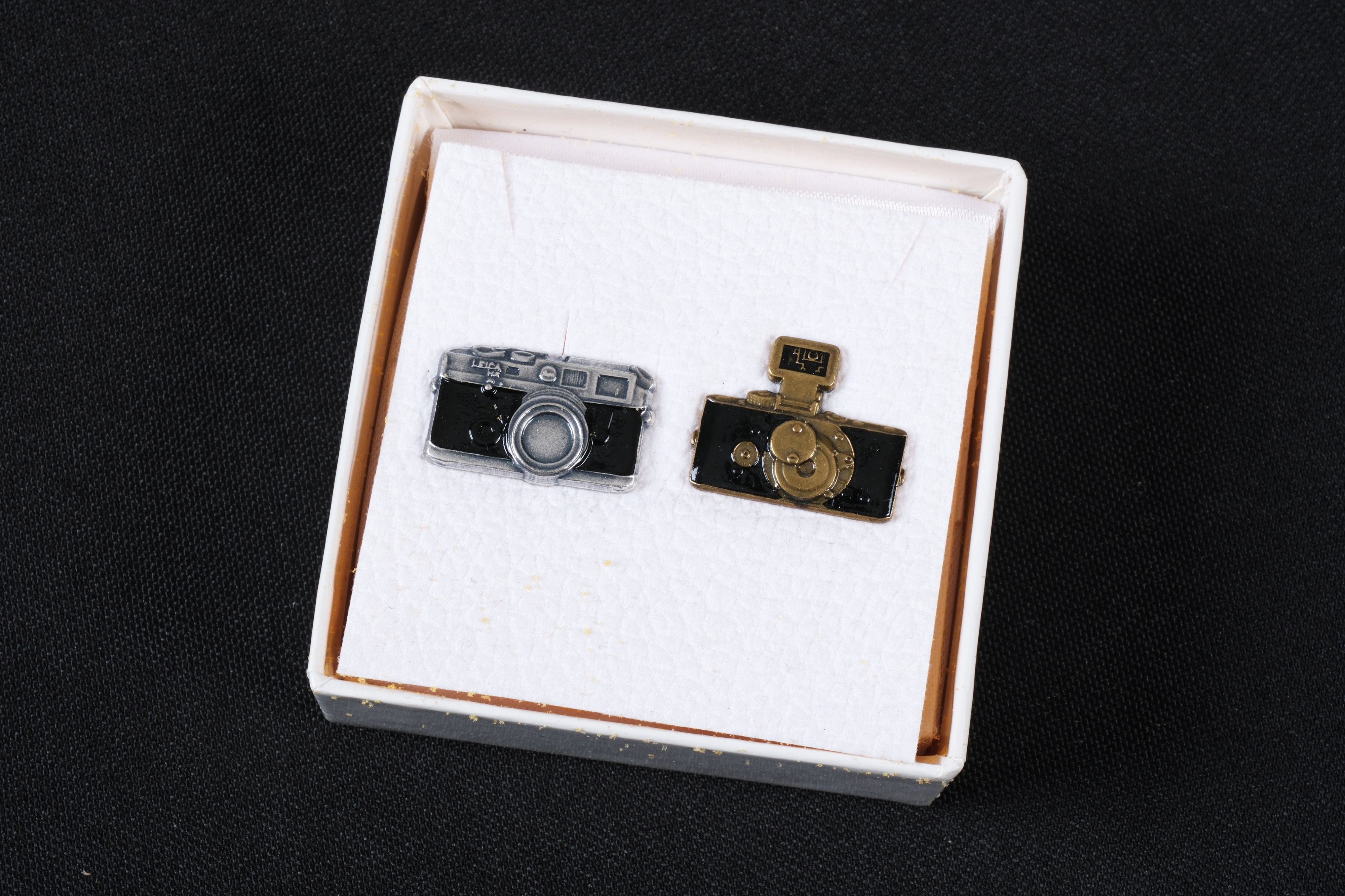 A Very Large Collection of Leica Pin Badges, - Image 4 of 6