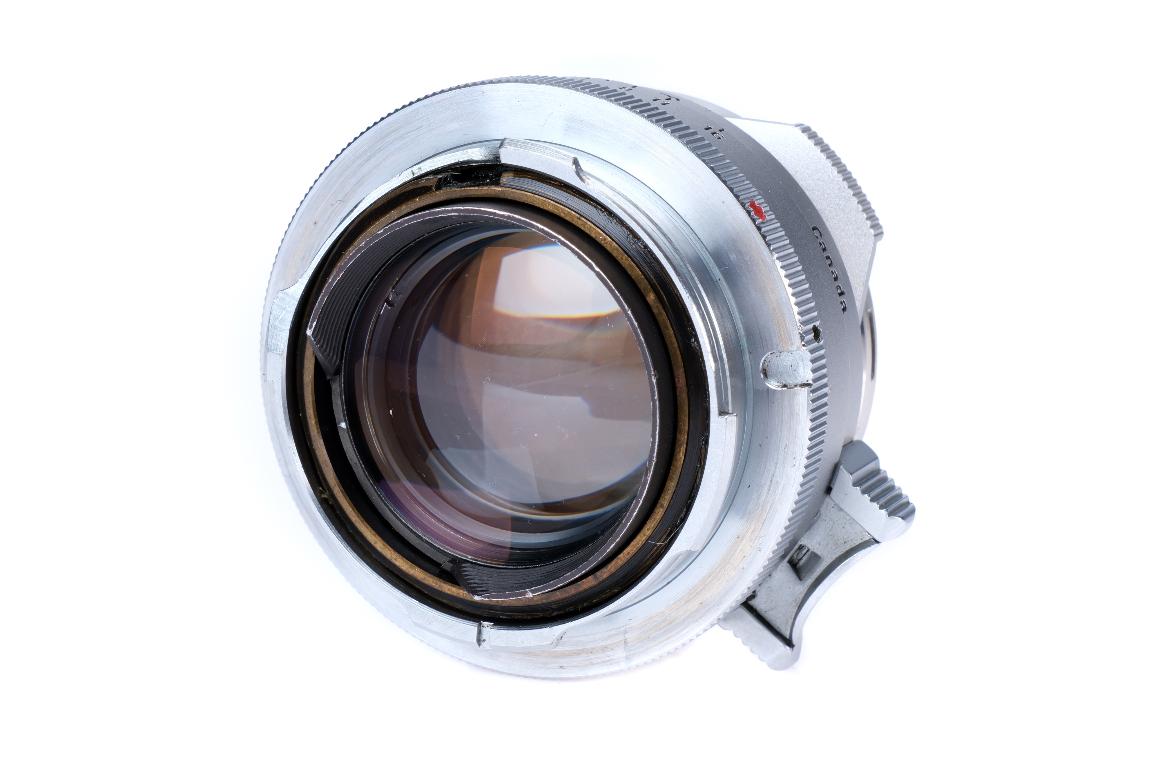 A Leitz Summilux 'Steel Rim' f/1.4 35mm Lens, - Image 4 of 6