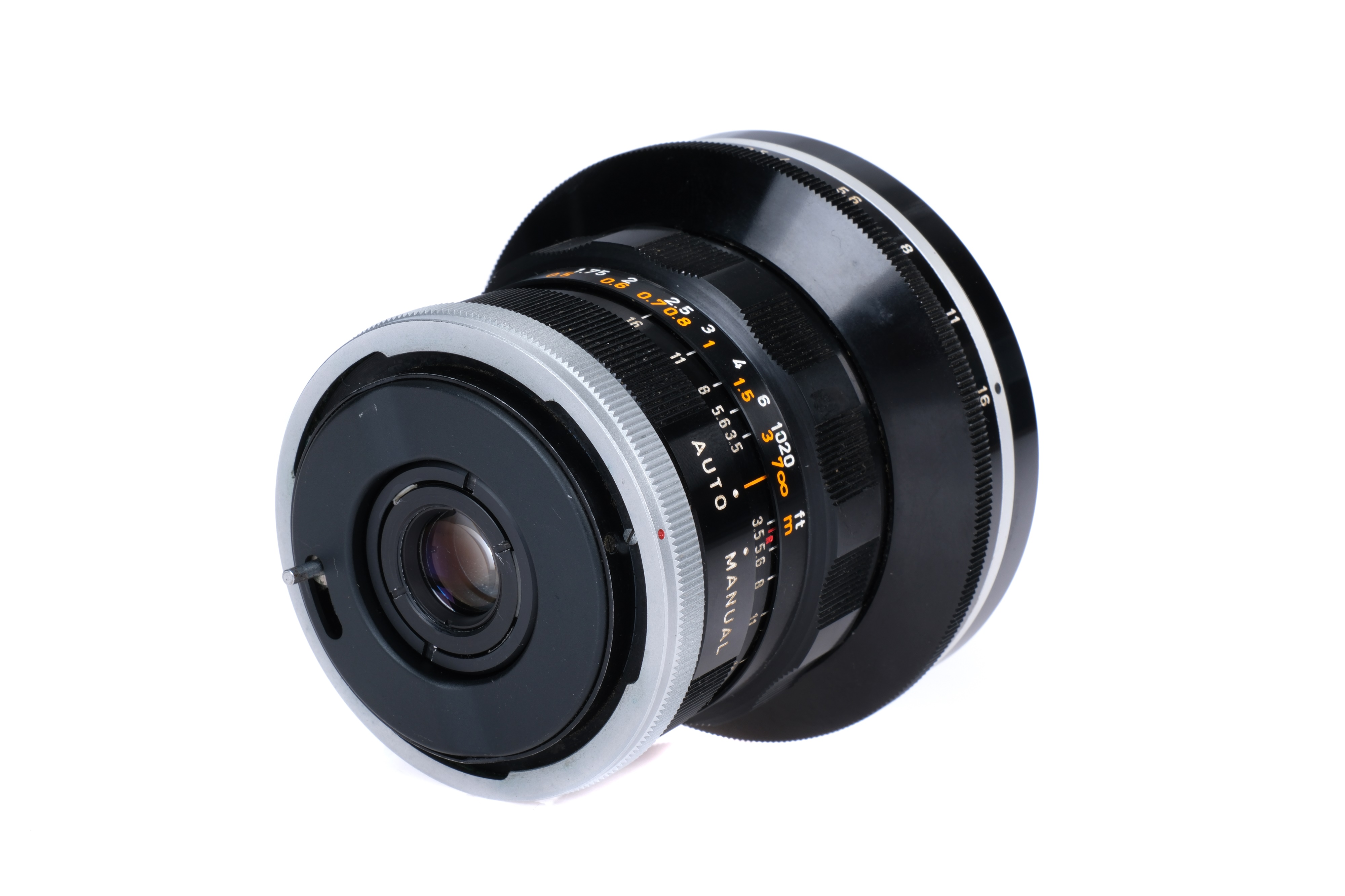A Canon FL R f/3.5 19mm Lens, - Image 3 of 3