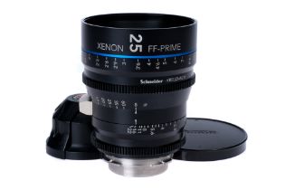 A Schneider Xenon FF-Prime T/2.1 25mm Lens,