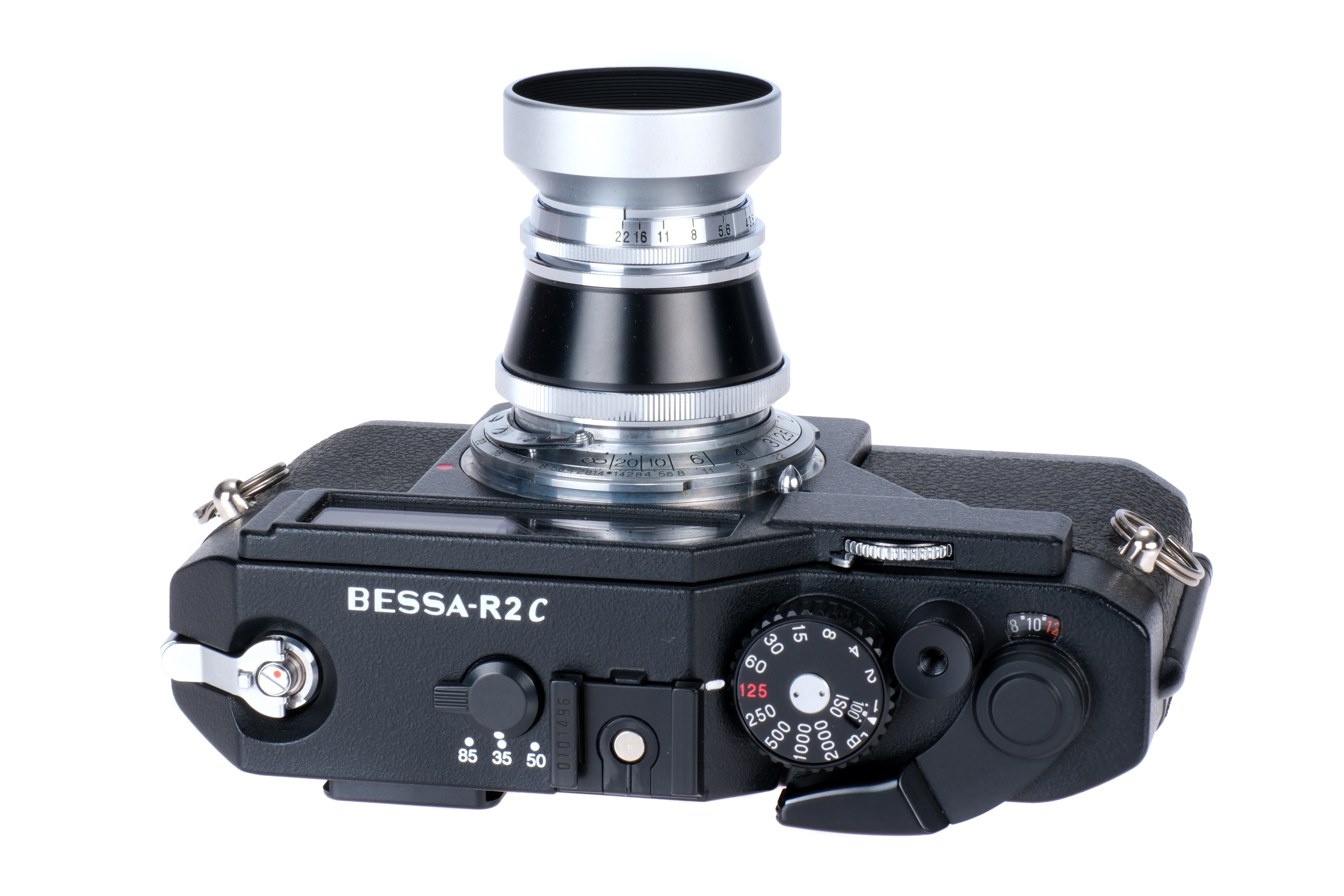 A Voigtlander Bessa-R2C Rangefinder Camera, - Image 2 of 4