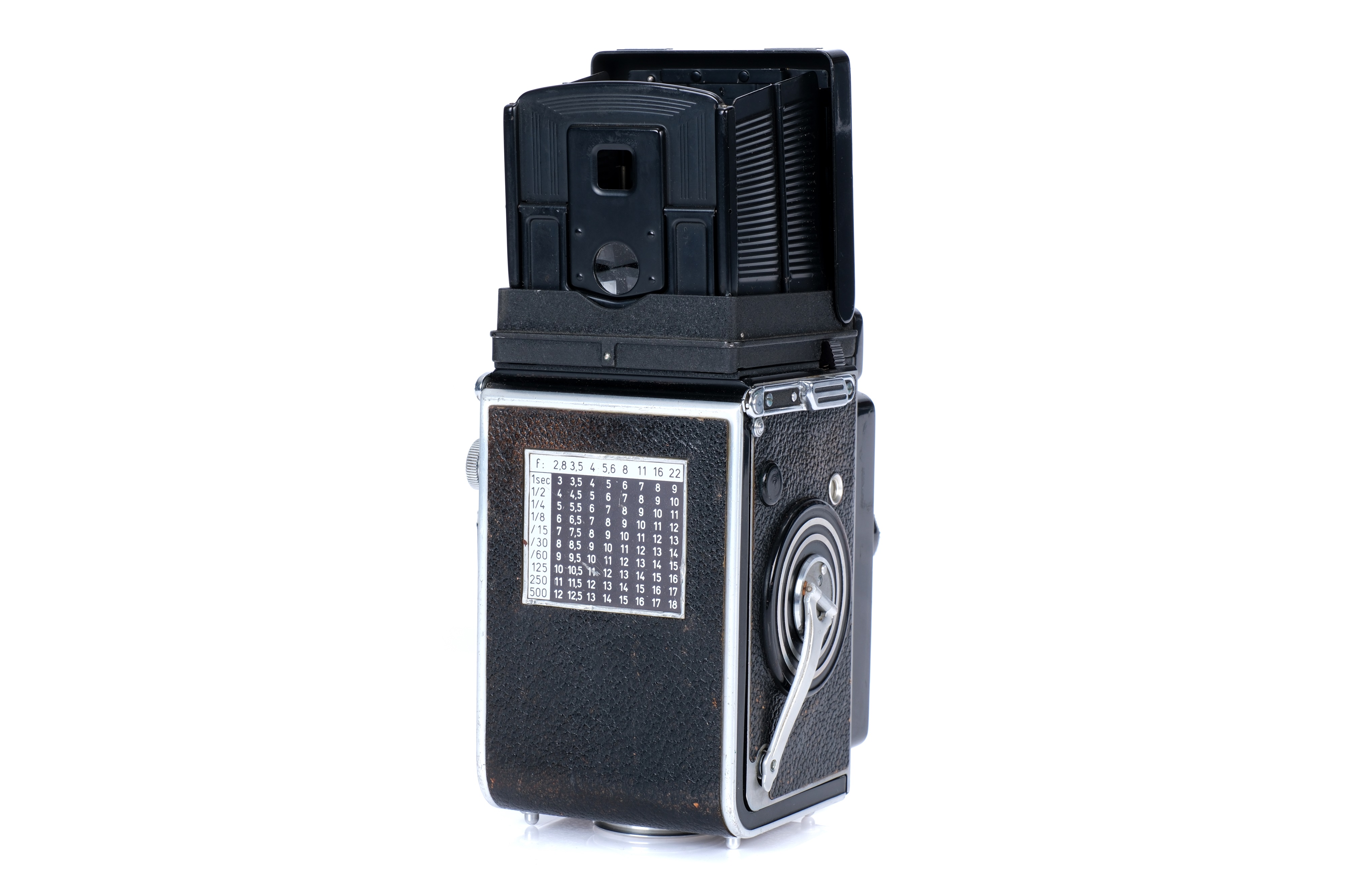 A Rollei Rolleiflex 2.8 F Medium Format TLR Camera, - Image 3 of 5