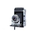 A Voigtlander Bessa II Medium Format Rangefinder Camera,