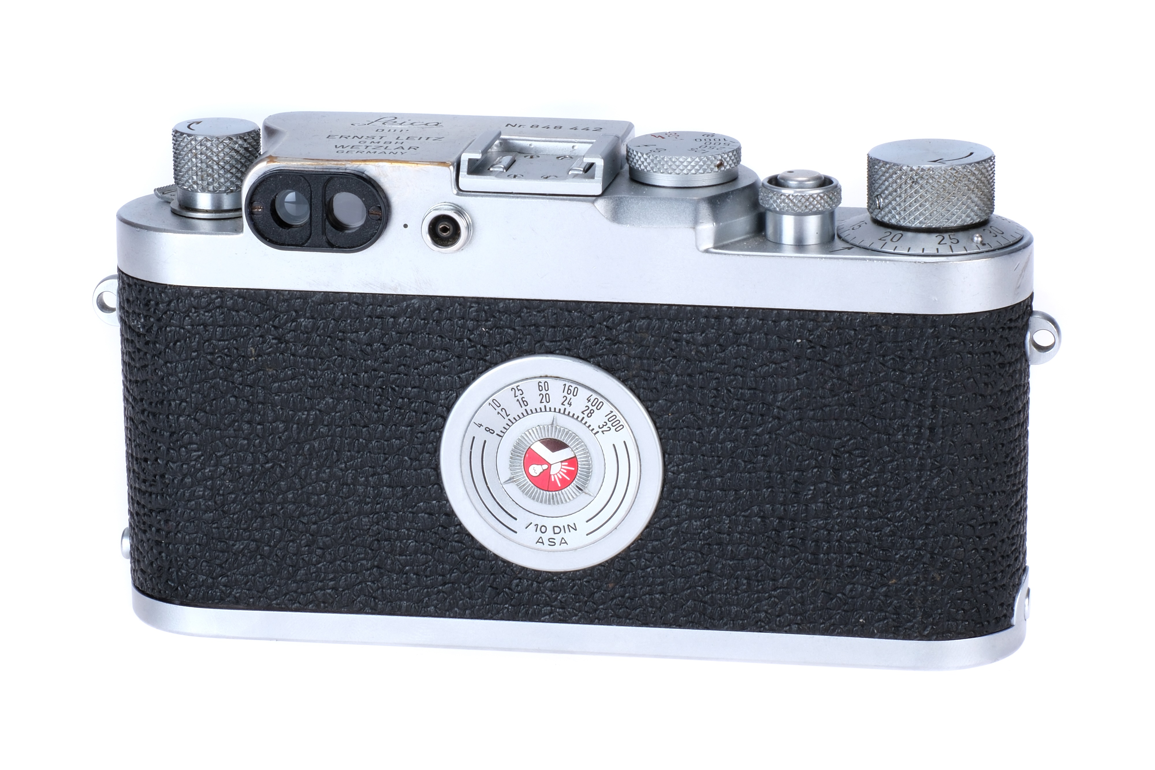 A Leica IIg Rangefinder Camera, - Image 3 of 4