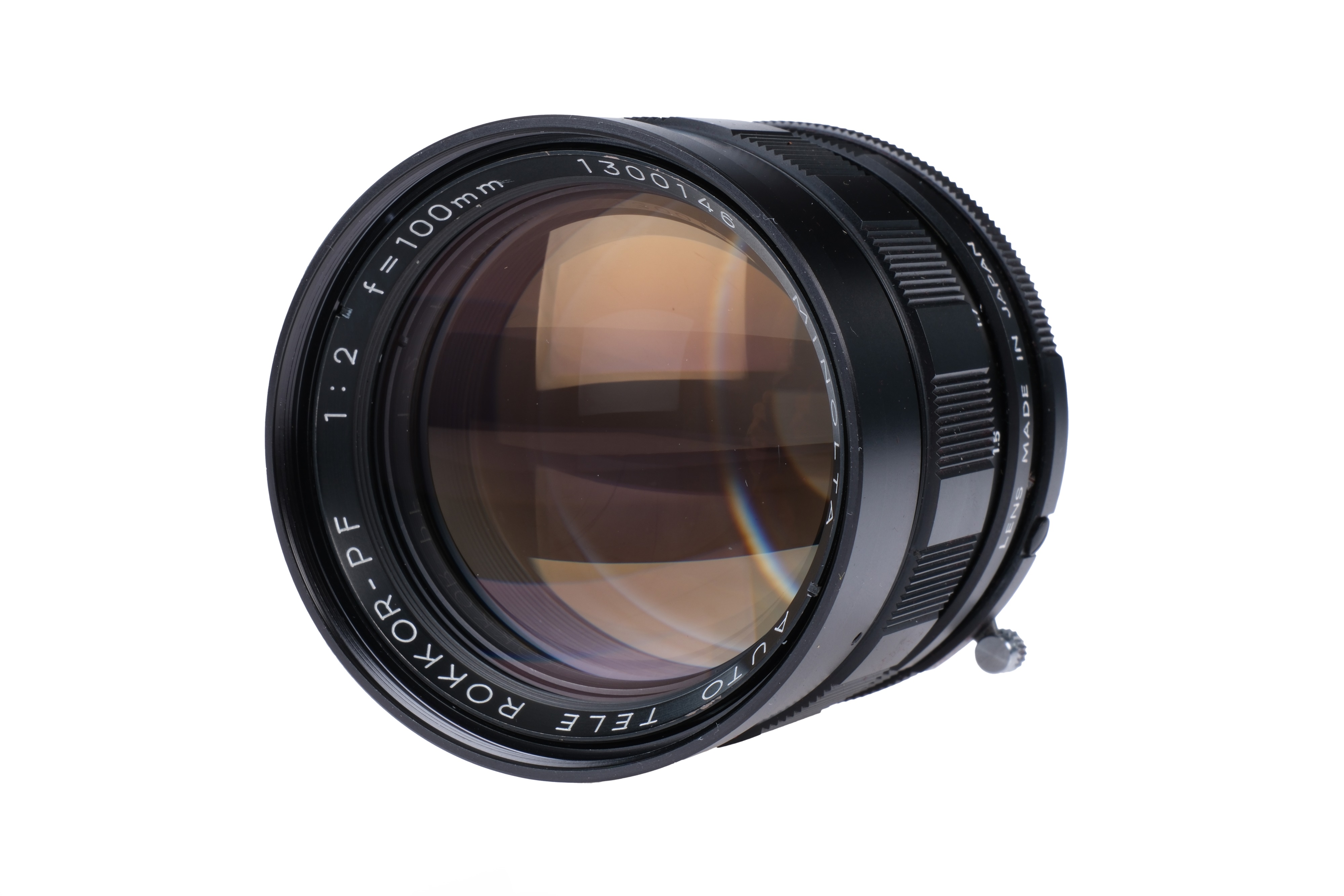A Minolta Rokkor-PF f/2 100mm Lens, - Image 3 of 4