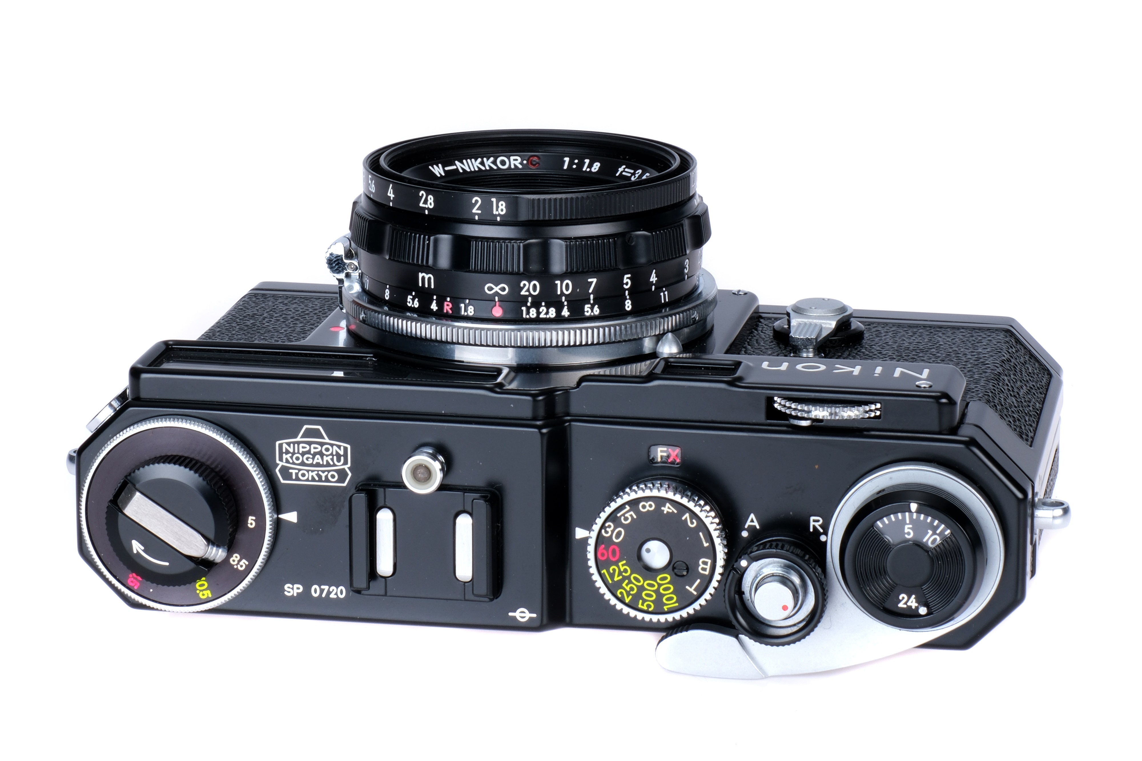 A Nikon SP Limited Edition Rangefinder Camera, - Image 3 of 5