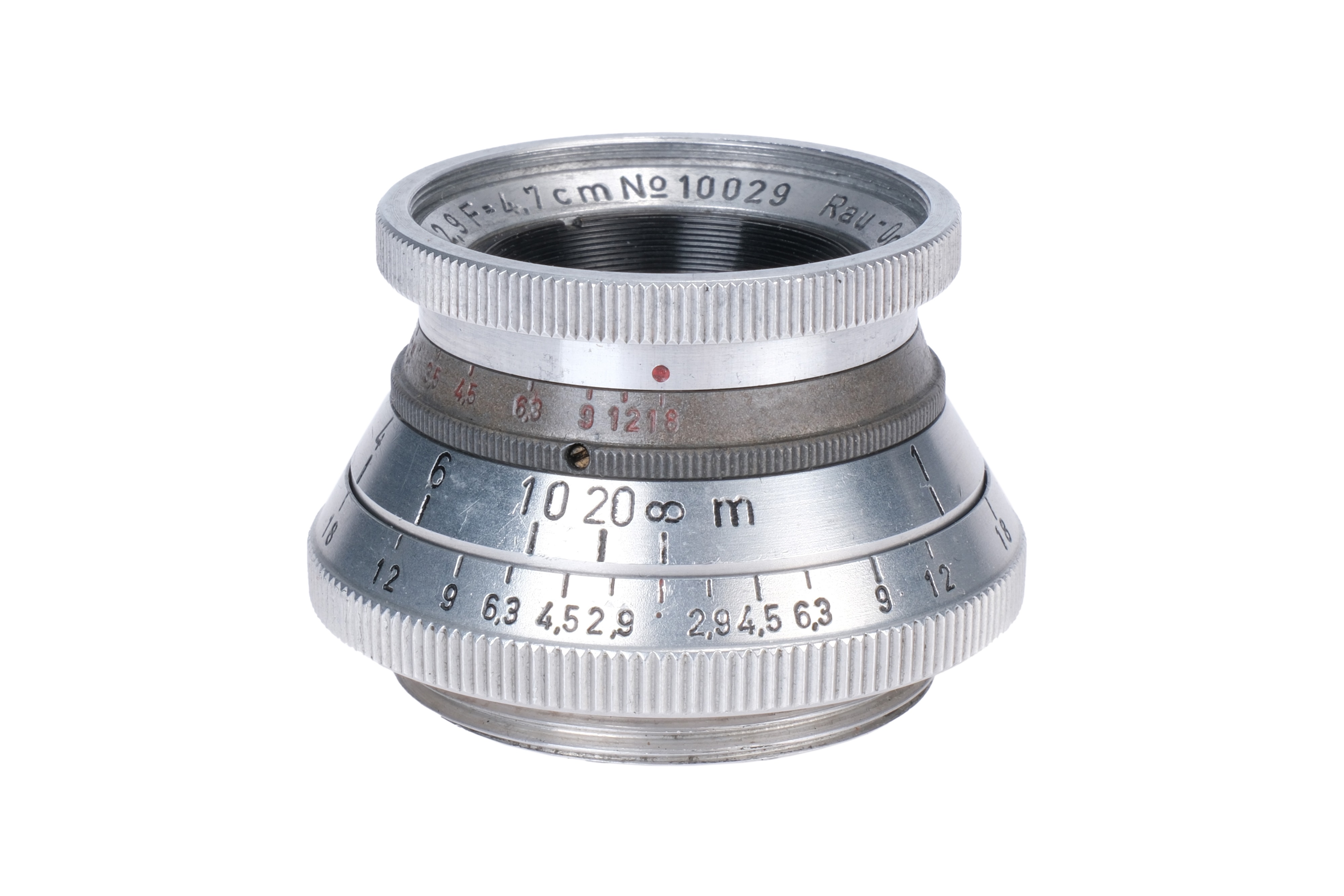 A Rau-Optik Astro-Astan f/2.9 47mm Lens,