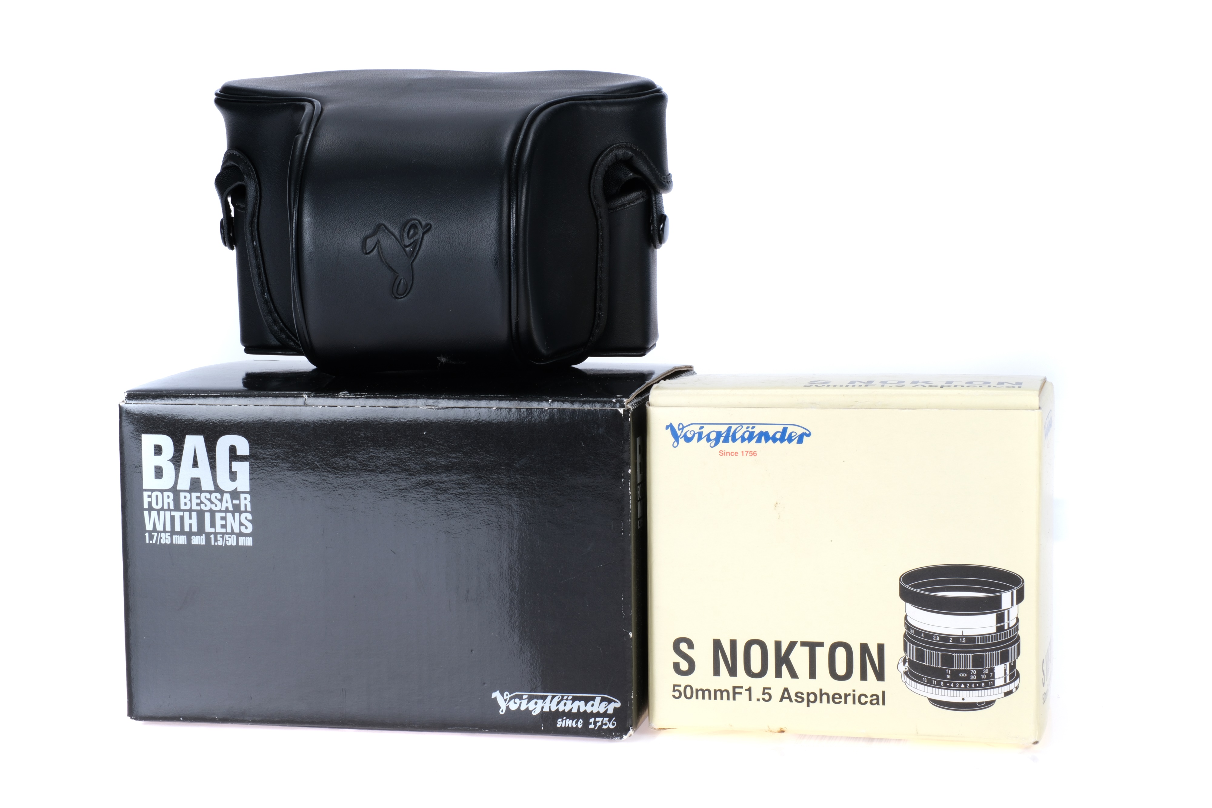 A Voigtlander Bessa-R2S Special Set for NHS Rangefinder Outfit, - Image 11 of 11