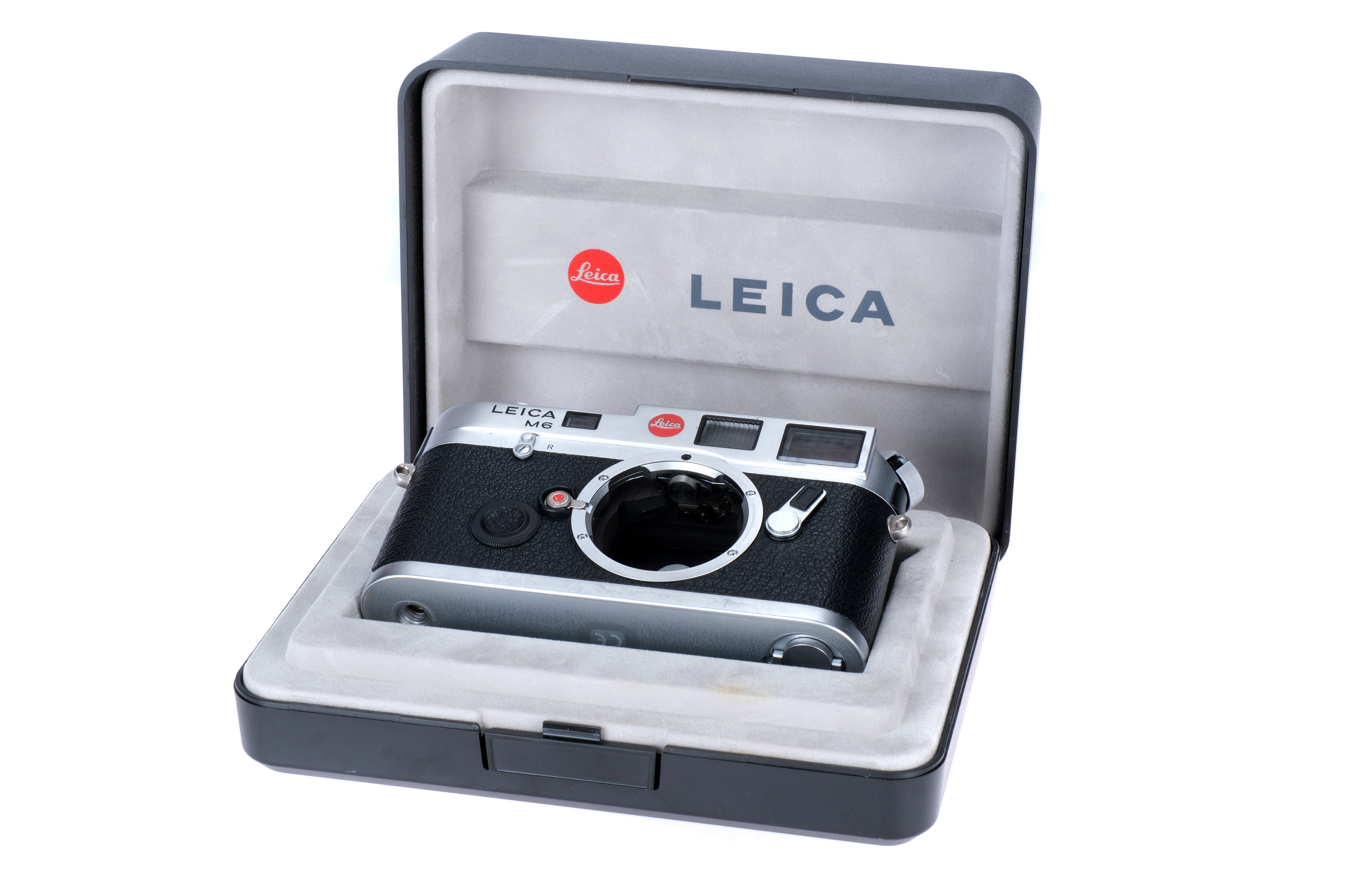 A Leica M6 Rangefinder Body, - Image 5 of 5