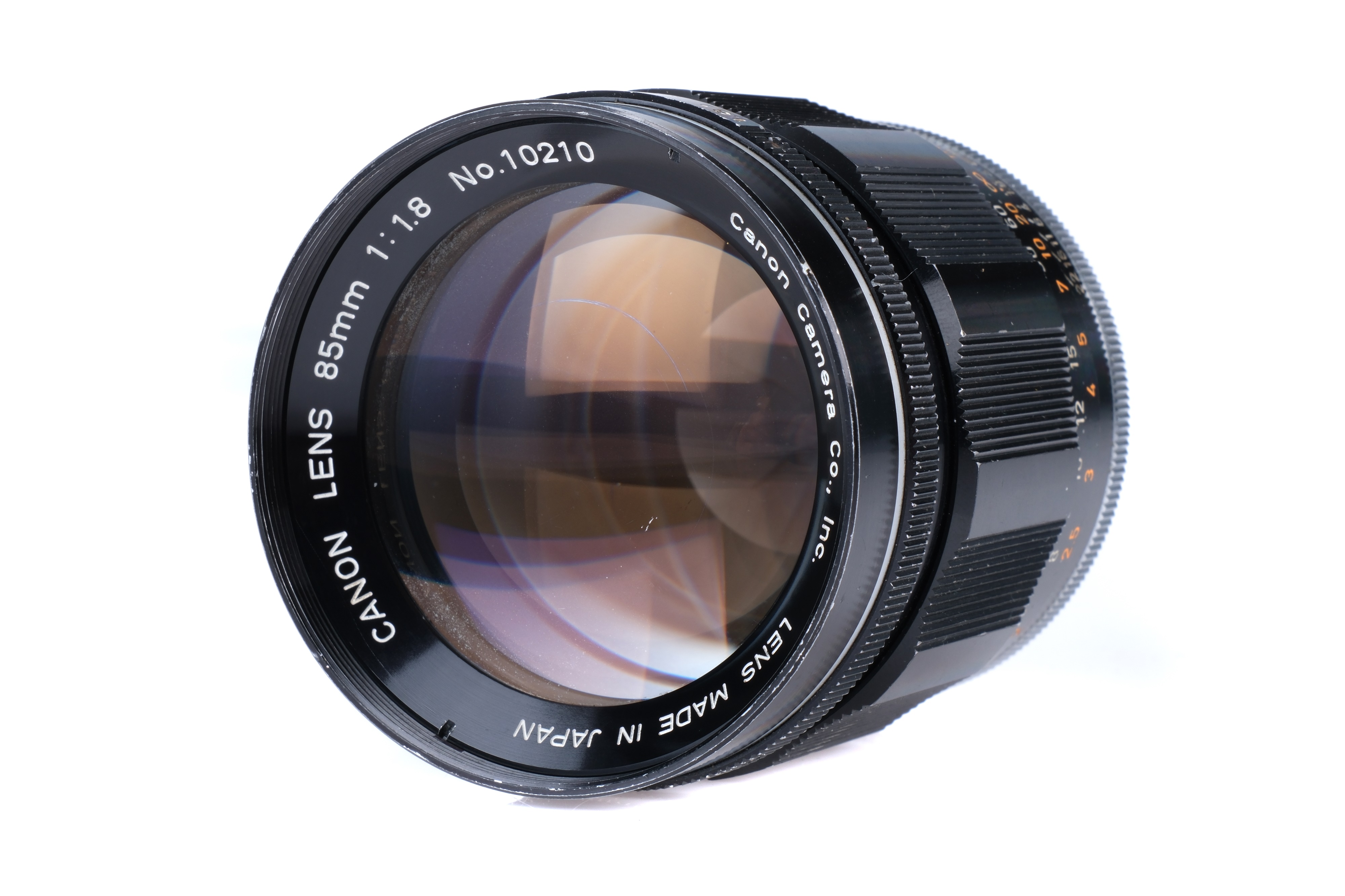 A Canon f/1.8 85mm Lens, - Image 2 of 3