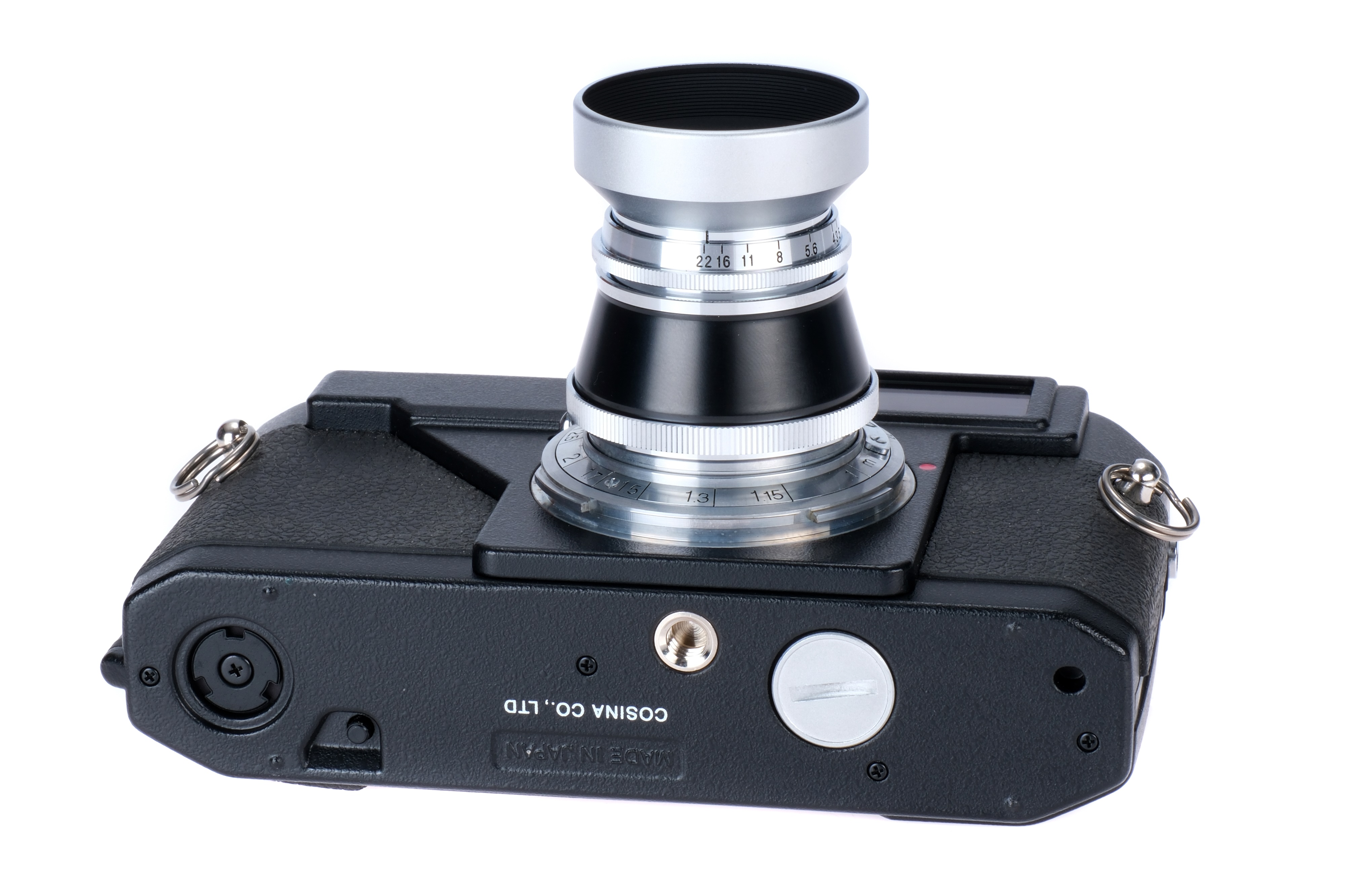 A Voigtlander Bessa-R2C Rangefinder Camera, - Image 4 of 4
