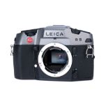 A Leica R9 SLR Body,
