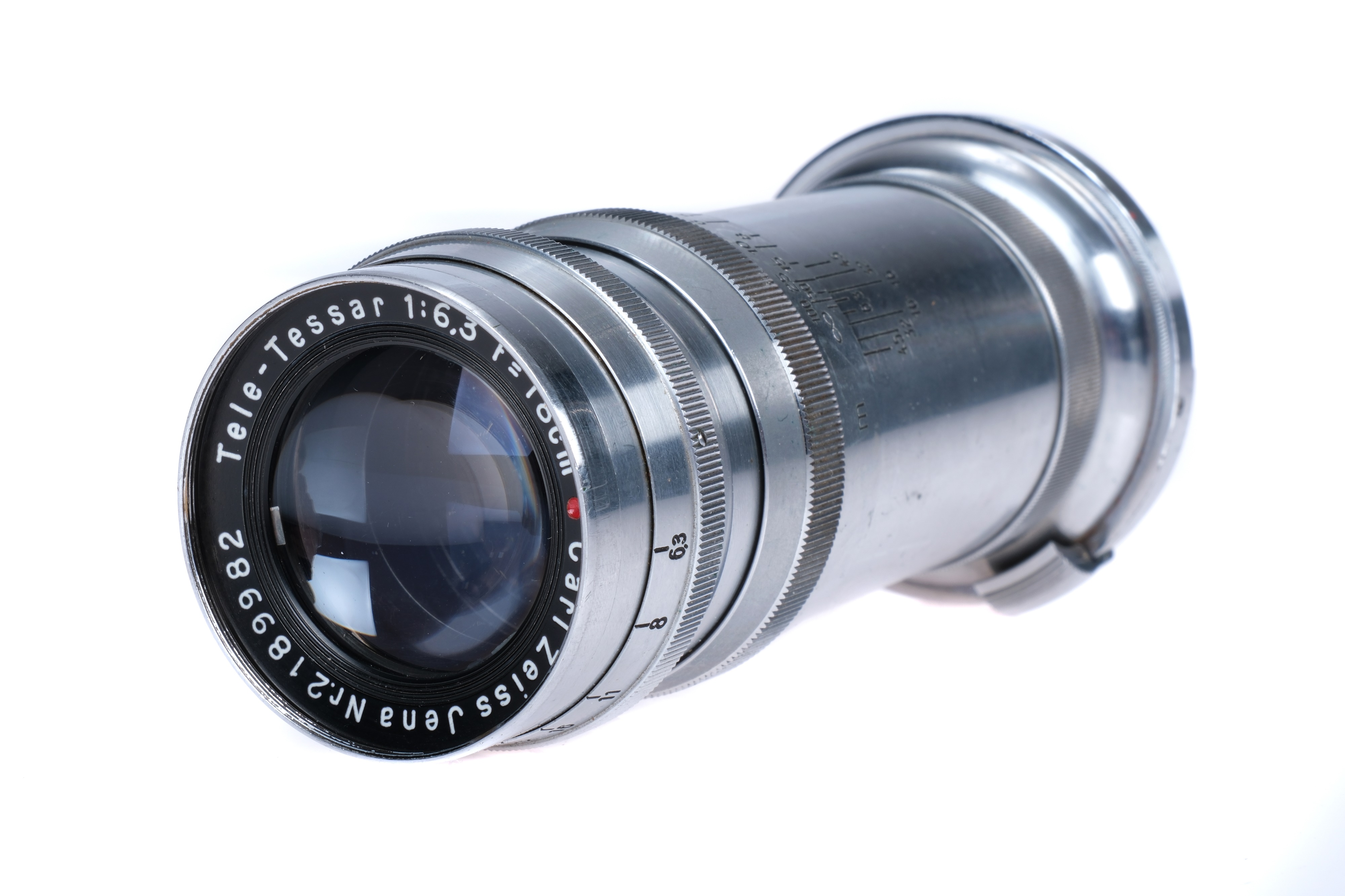 A Carl Zeiss Jena Tele-Tessar f/6.3 180mm Lens, - Image 2 of 3