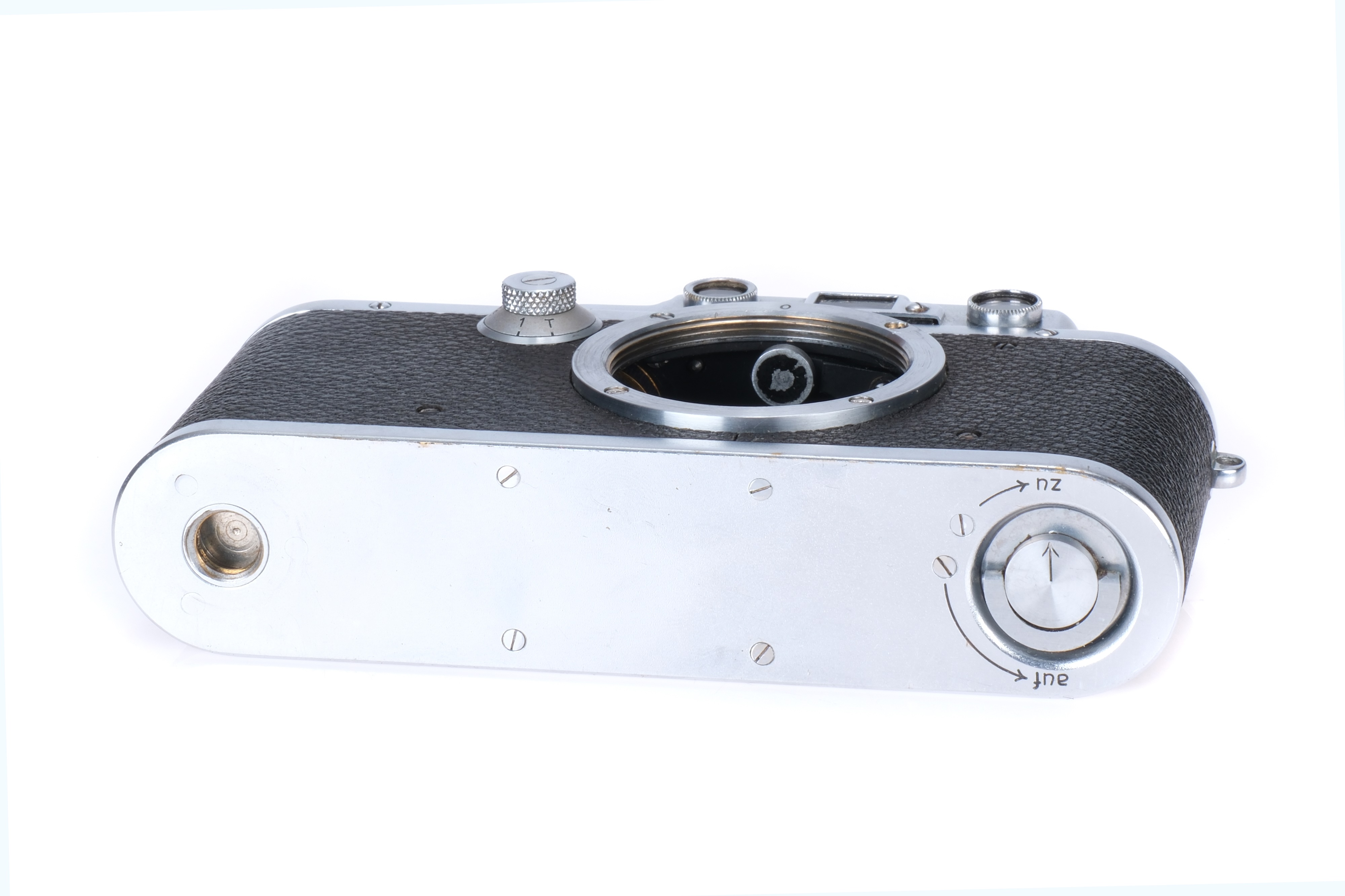 A Leica IIIc 'Bright Chrome' Rangefinder Body, - Image 4 of 4