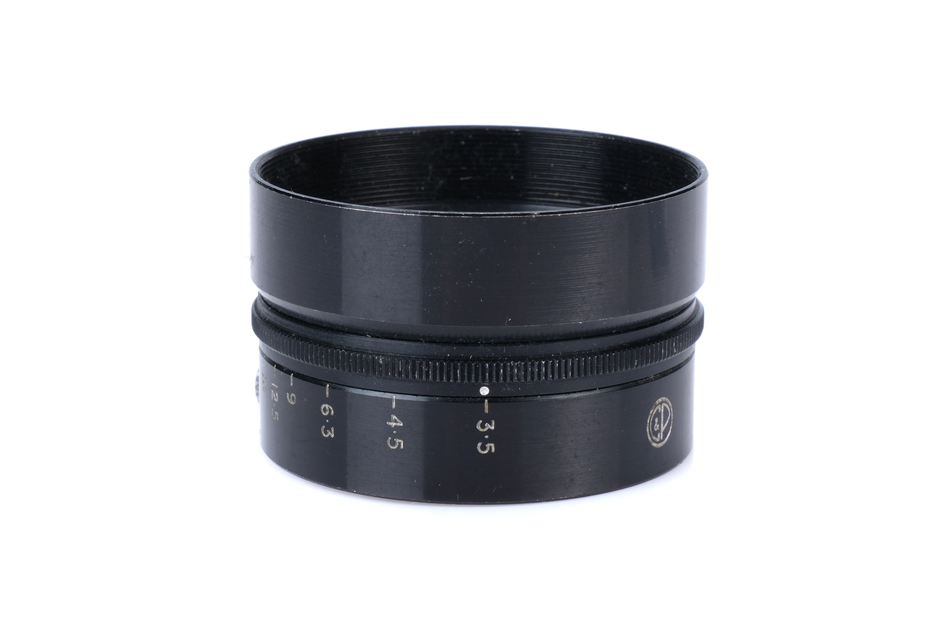 A Cook & Perkins Lens Hood,