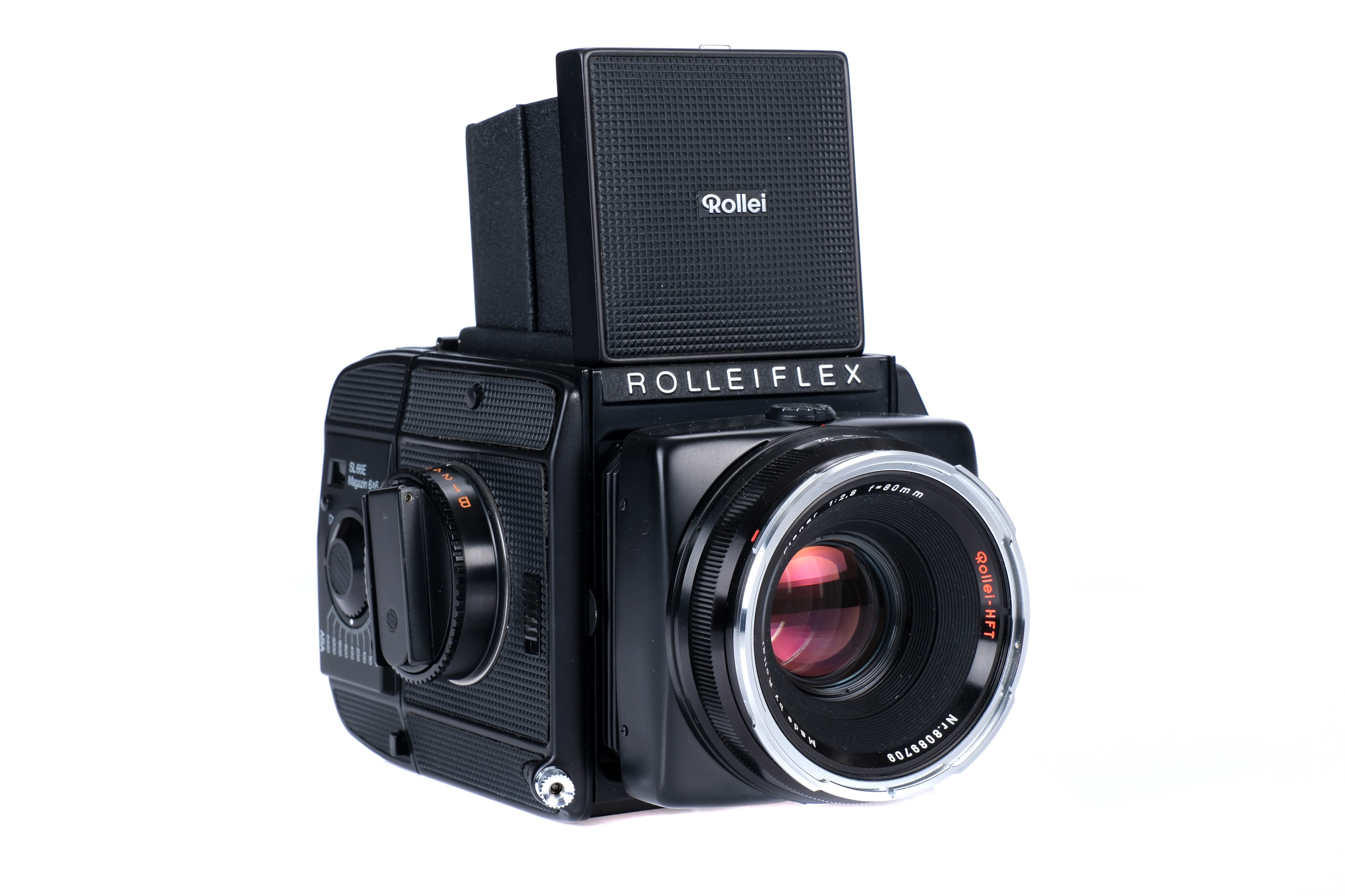 A Rollei Rolleiflex SL66E Medium Format Camera, - Image 2 of 4