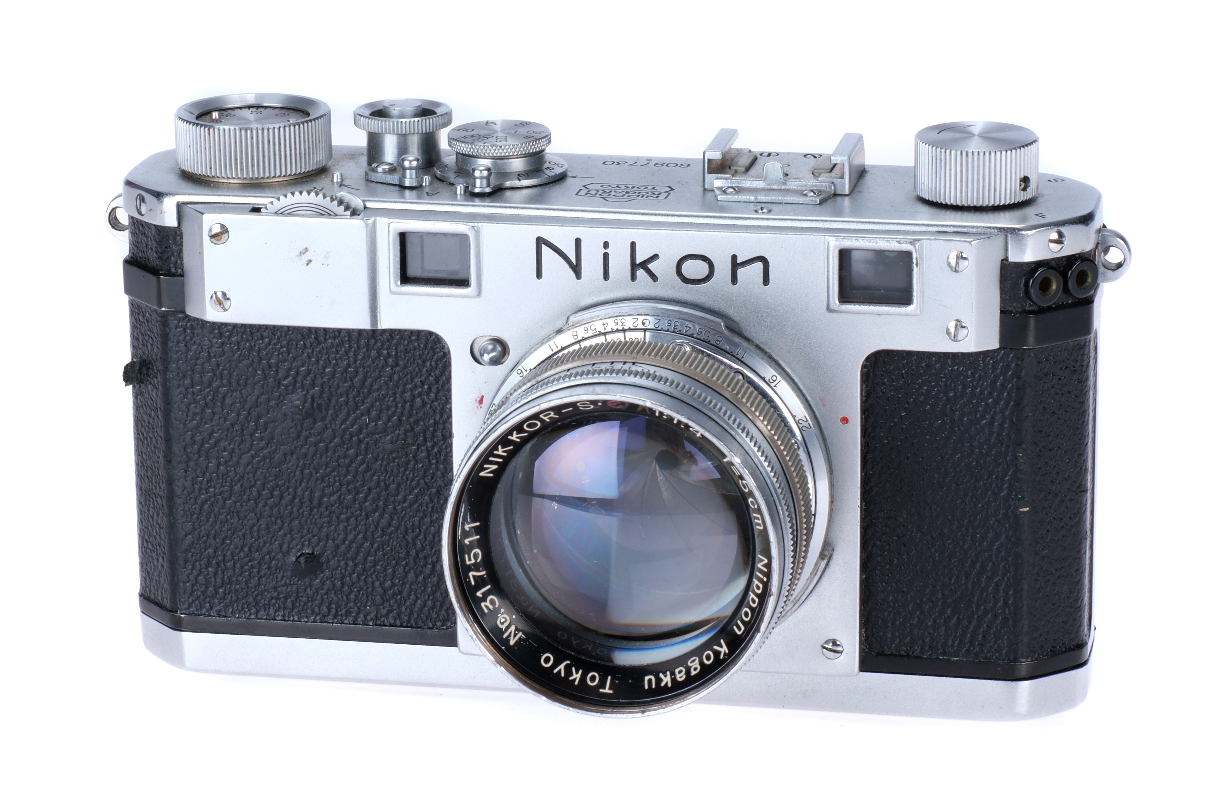 A Nikon S Rangefinder Camera,