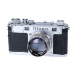 A Nikon S Rangefinder Camera,