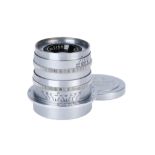 A Nikon Rigid Nikkor-Q.C. f/3.5 50mm Lens,