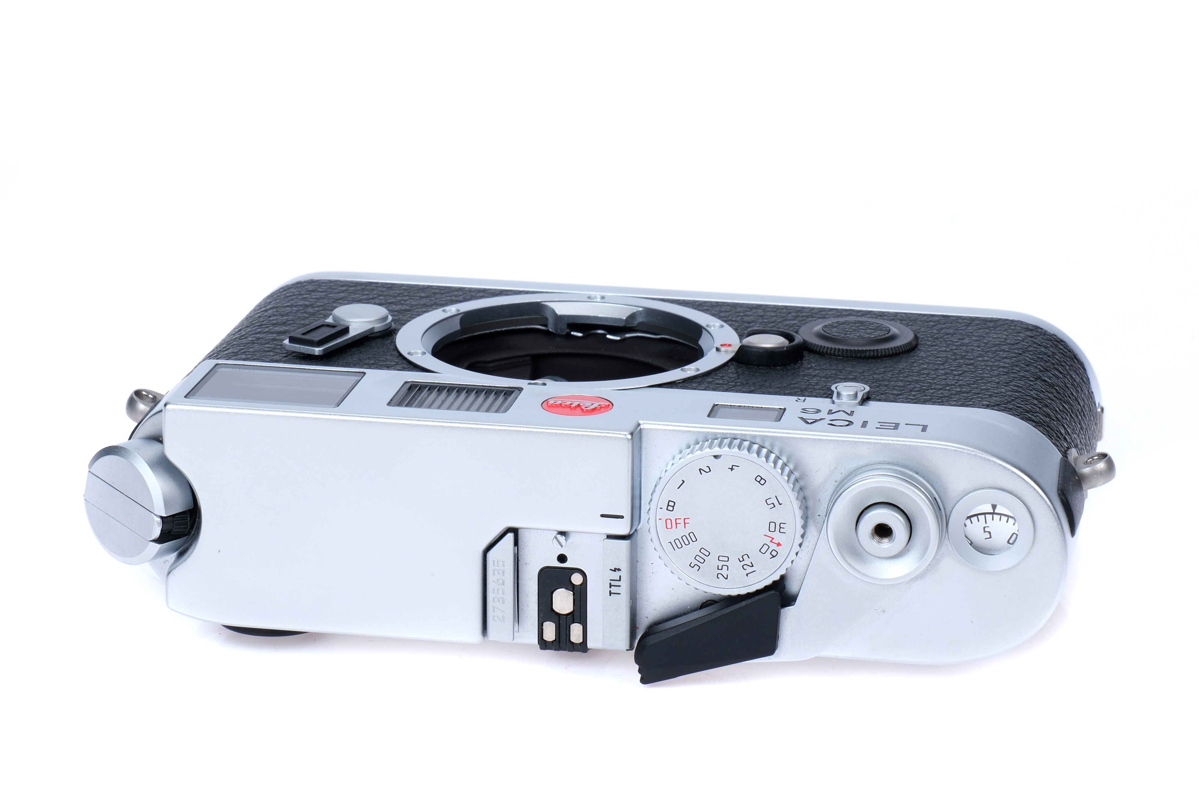 A Leica M6 0.85 TTL Rangefinder Camera Body, - Image 2 of 5