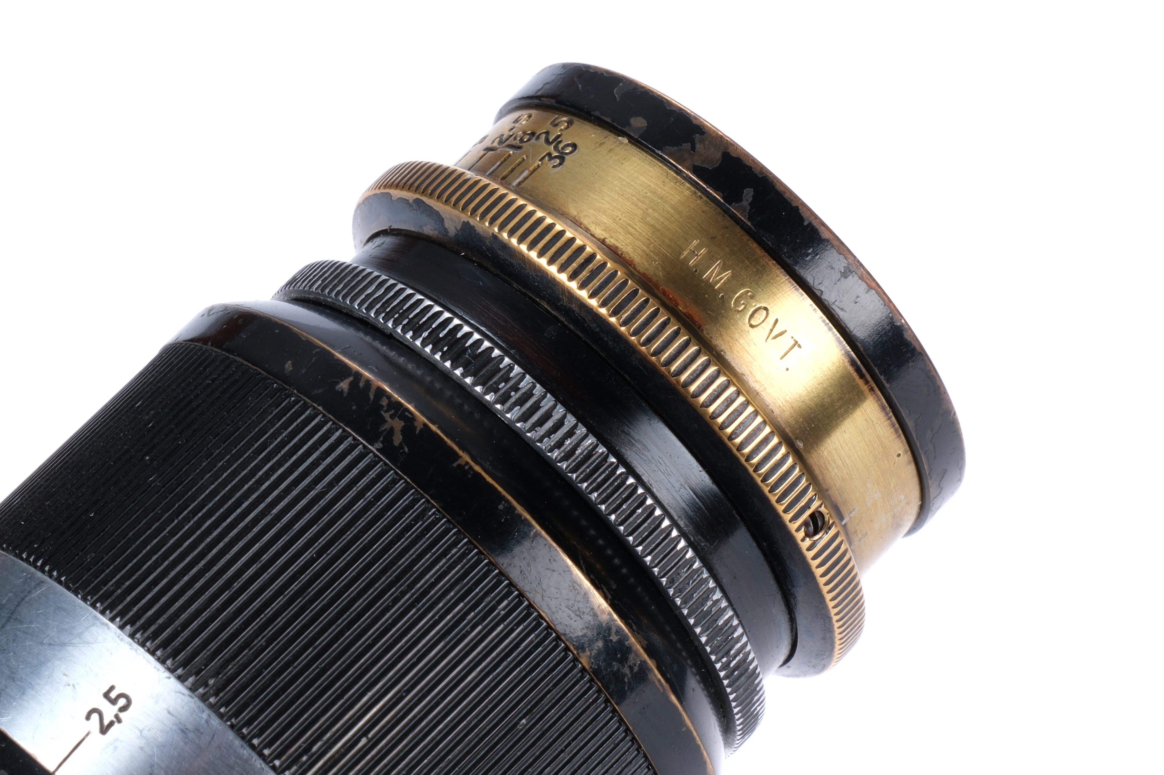 A Leica III 'H.M. Govt.' Rangefinder Camera, - Image 7 of 7