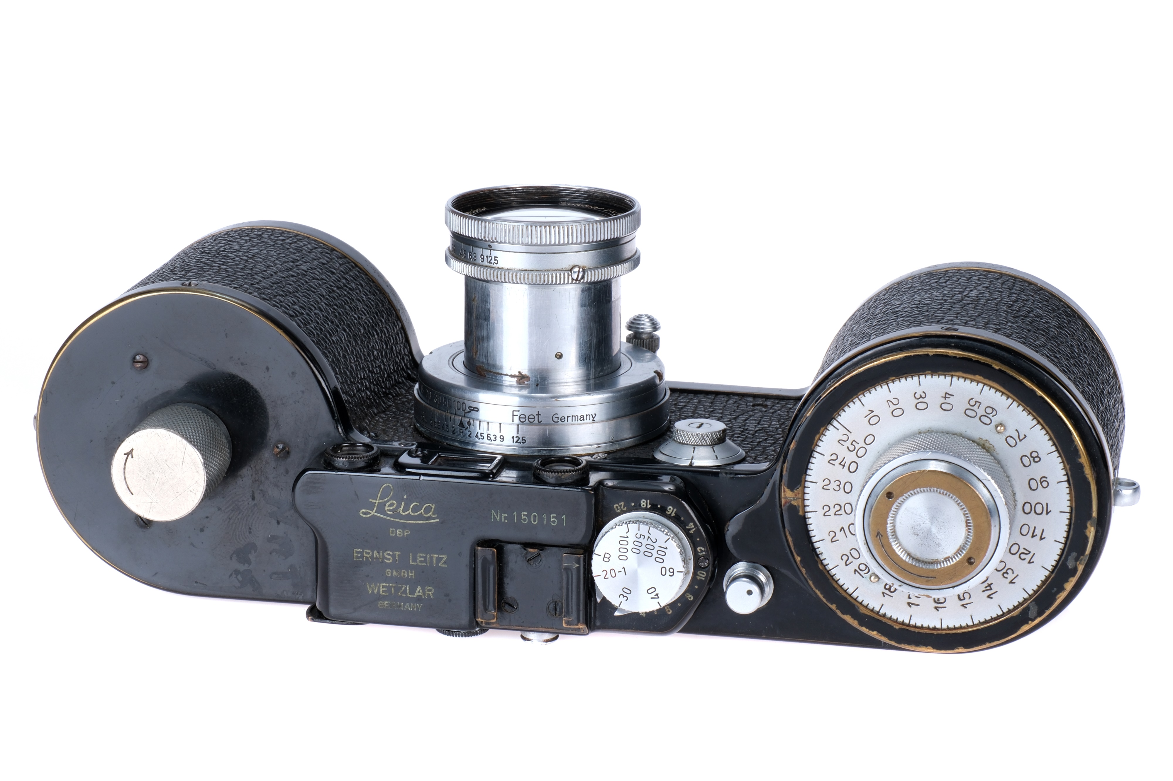 A Leica Reporter 250 FF Rangefinder Camera, - Image 2 of 4