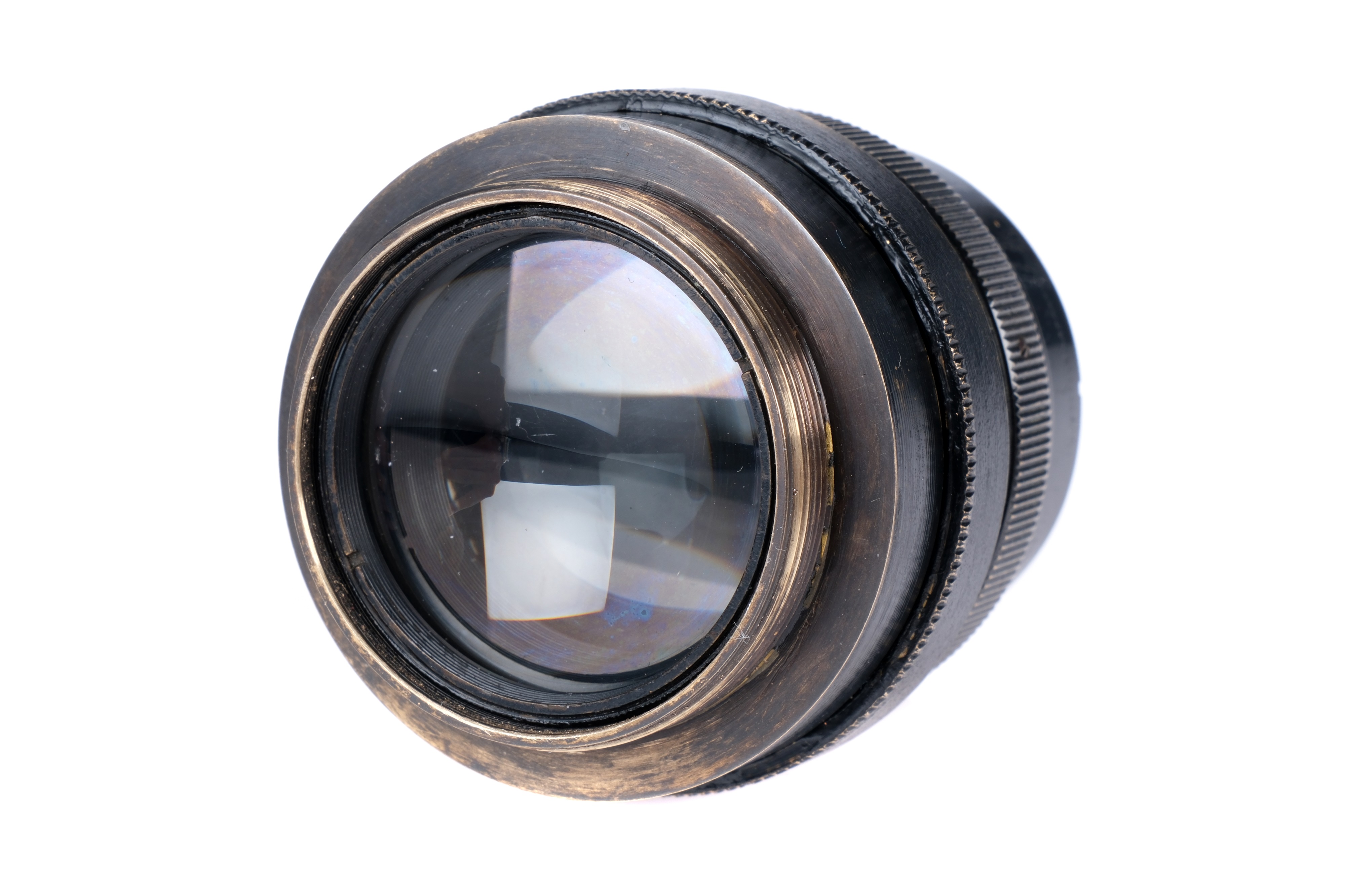A Carl Zeiss Jena Biotar f/1.4 50mm Lens, - Bild 5 aus 5