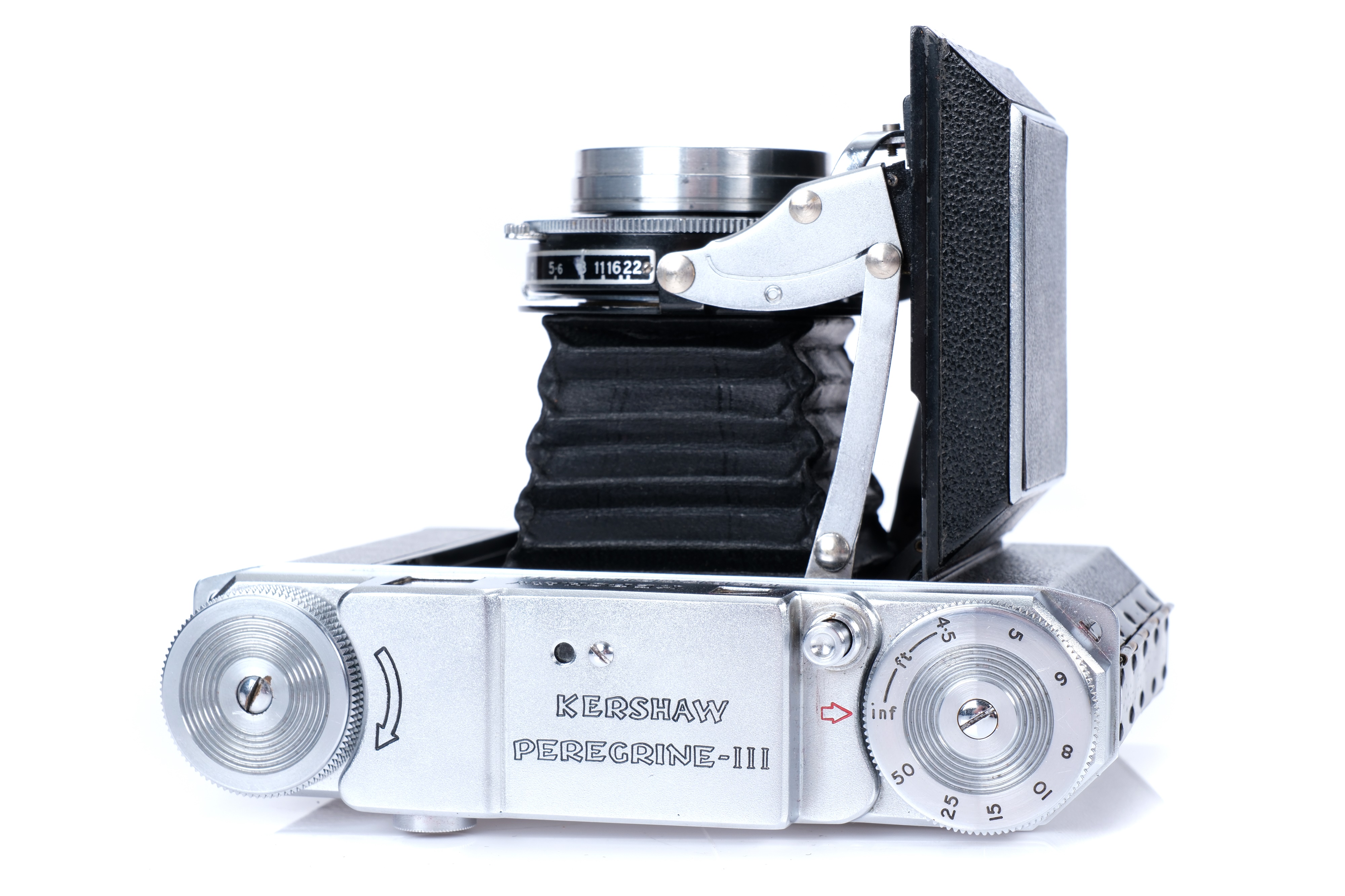 A Kershaw Peregrine III Rangefinder Camera, - Image 2 of 6