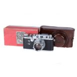 A Reid & Sigrist Reid III Rangefinder Camera,