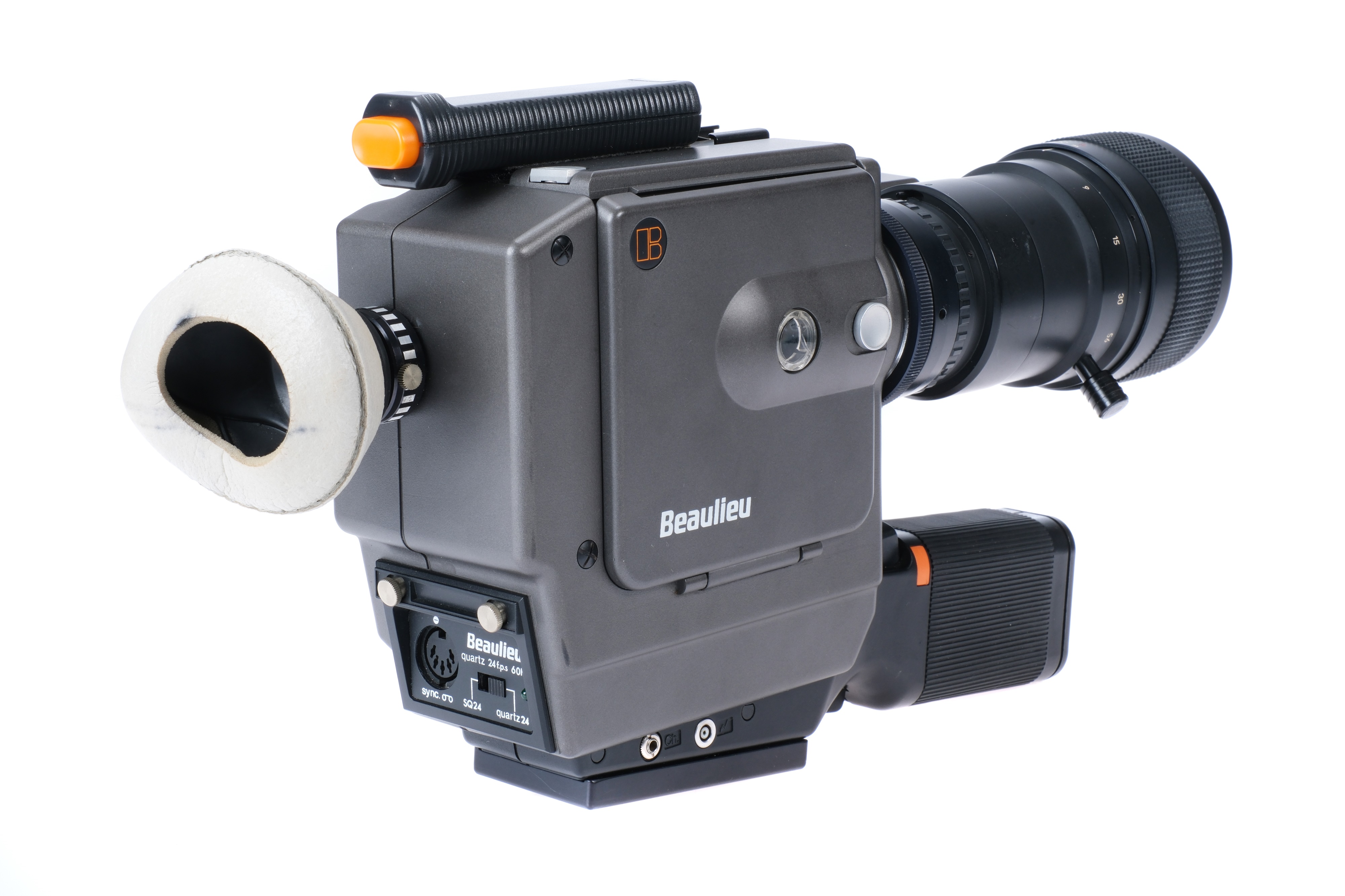 'Oliver Stones' Beaulieu 7008 Pro Cine 8 Motion Picture Camera, - Image 4 of 10