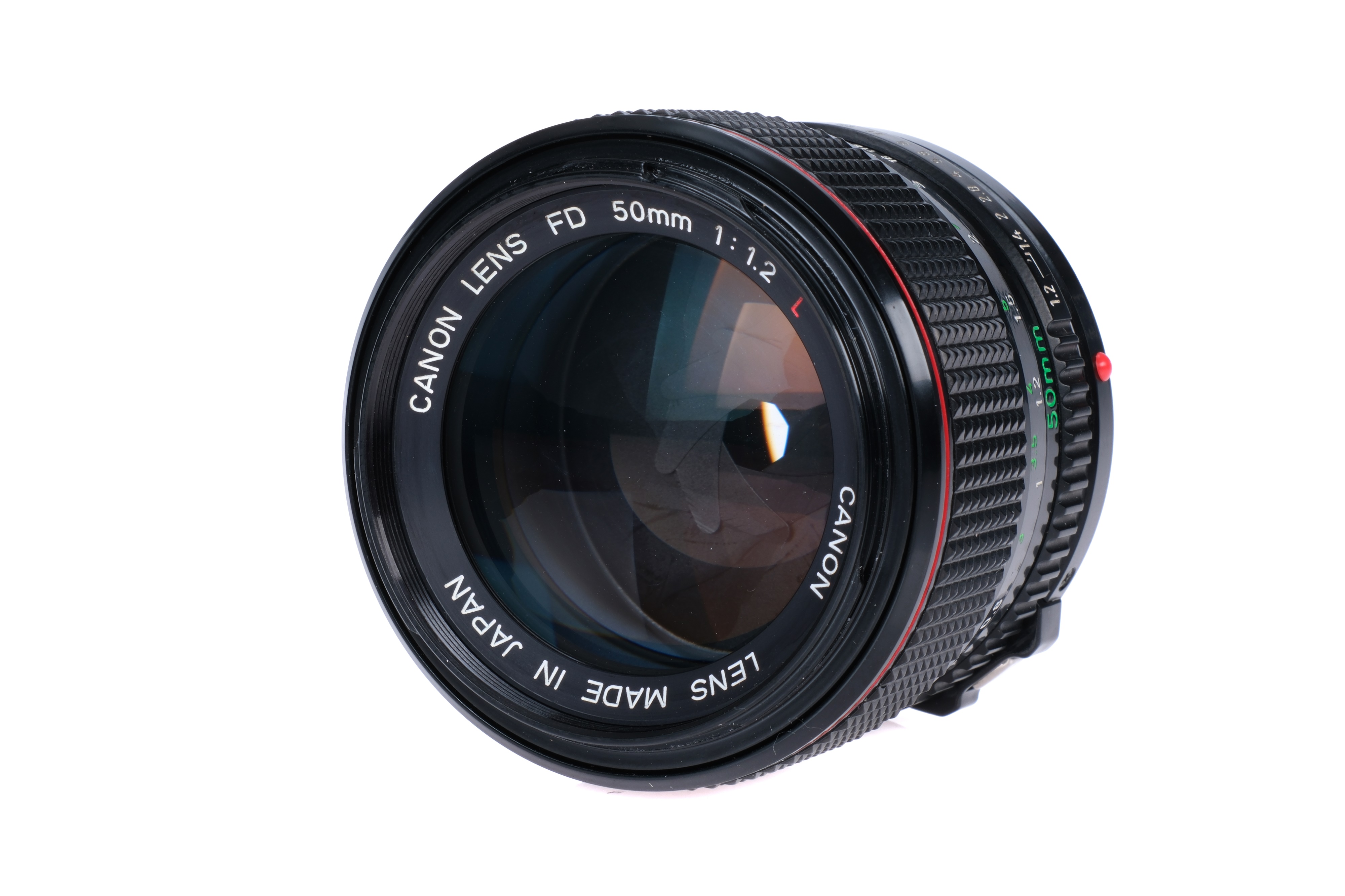 A Canon FD L f/1.2 50mm Lens, - Image 2 of 3