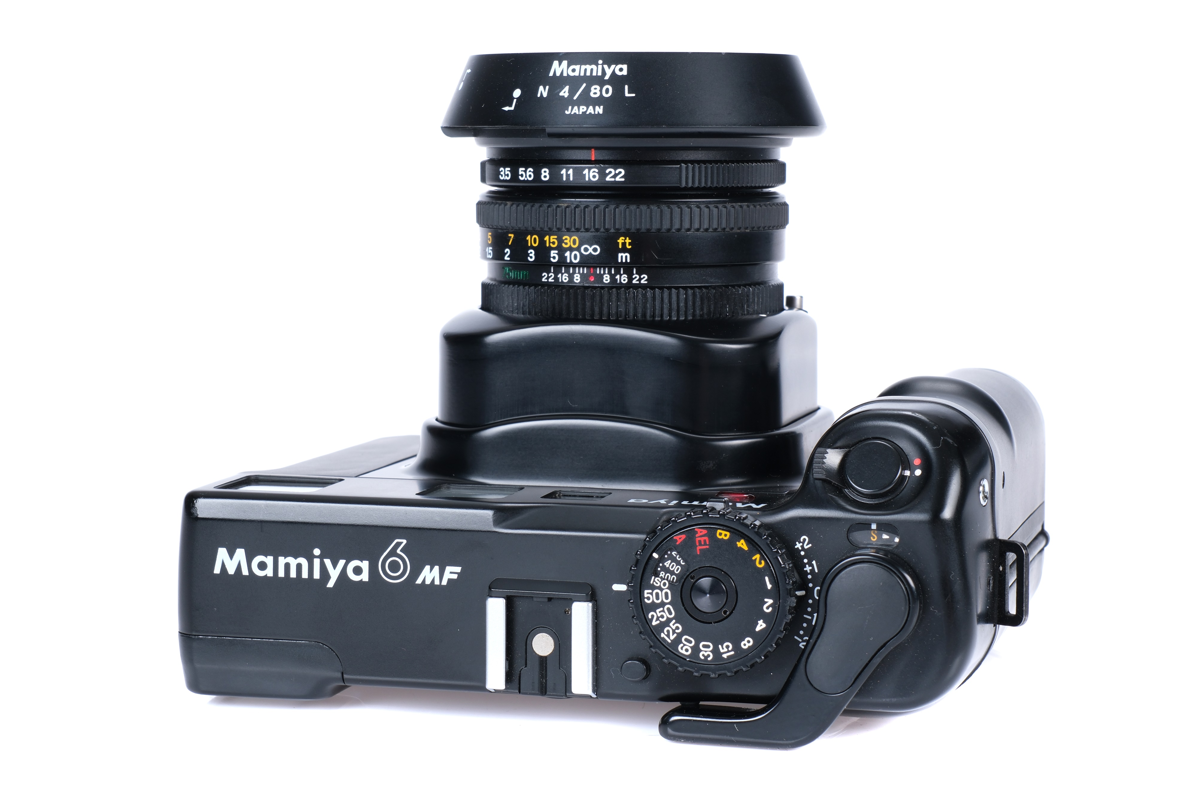 A Mamiya 6 MF Medium Format Rangefinder Camera Outfit, - Image 3 of 8