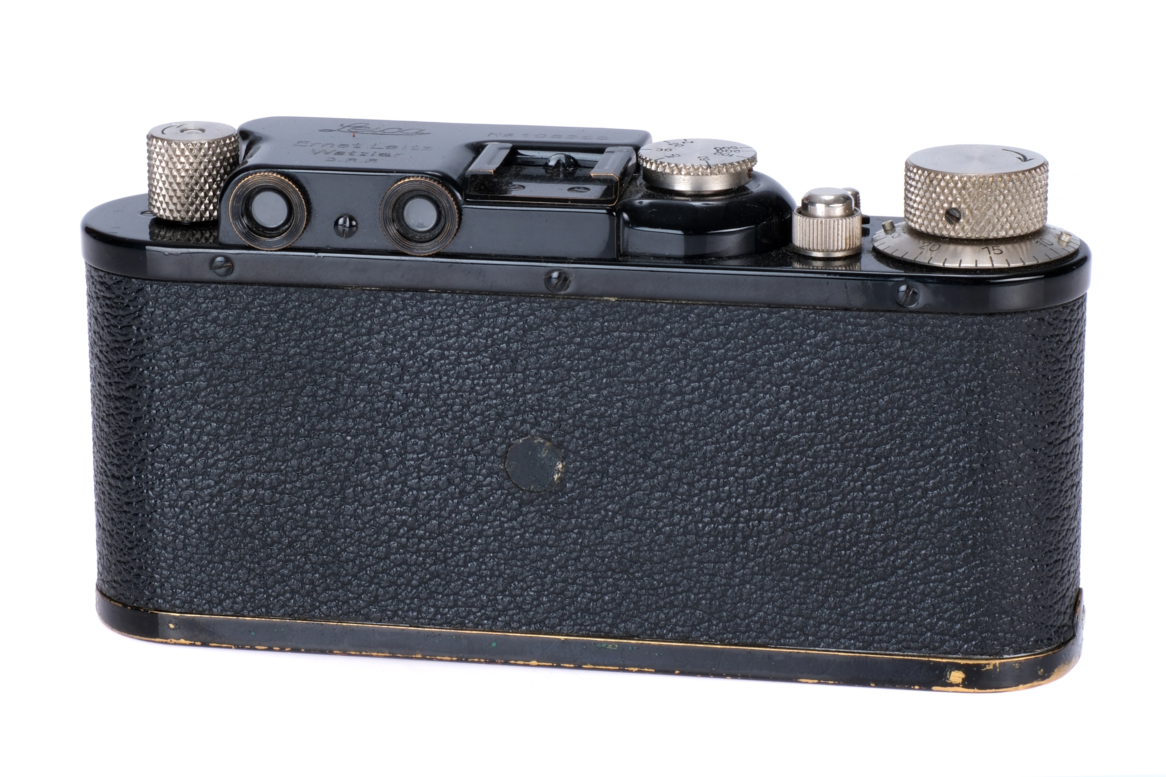 A Leica II Rangefinder Camera, - Image 3 of 4