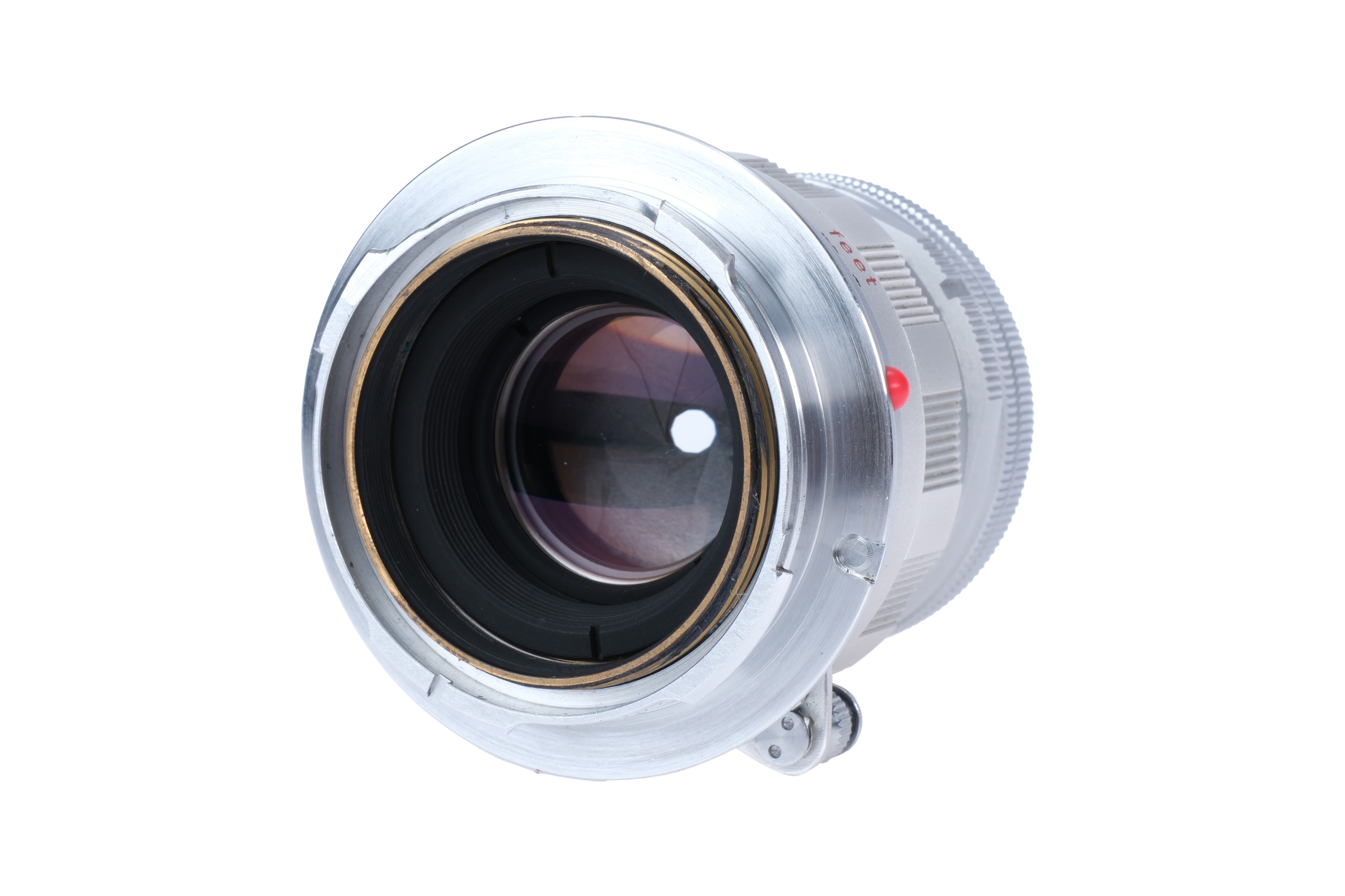 A Leitz Summicron f/2 50mm Lens, - Bild 2 aus 3