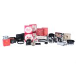 A Selection of Leica Camera Accessories,