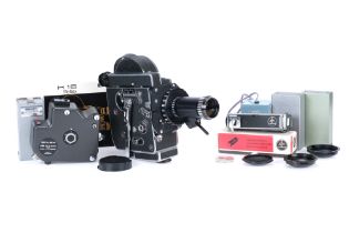 A Pillard Bolex H16 SB 16mm Motion Picture Camera,