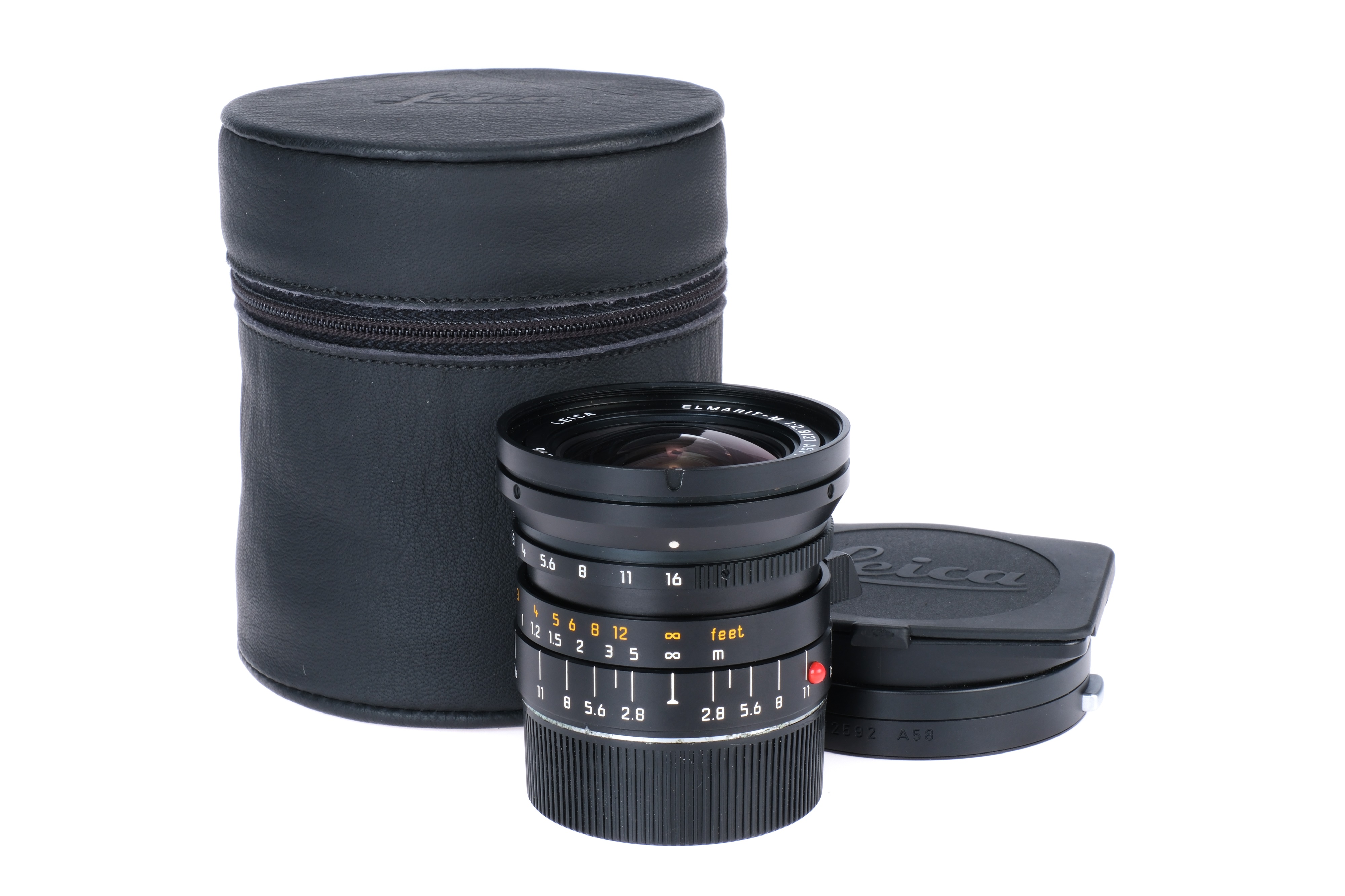 A Leitz Elmarit-M 21mm f2.8 Lens,