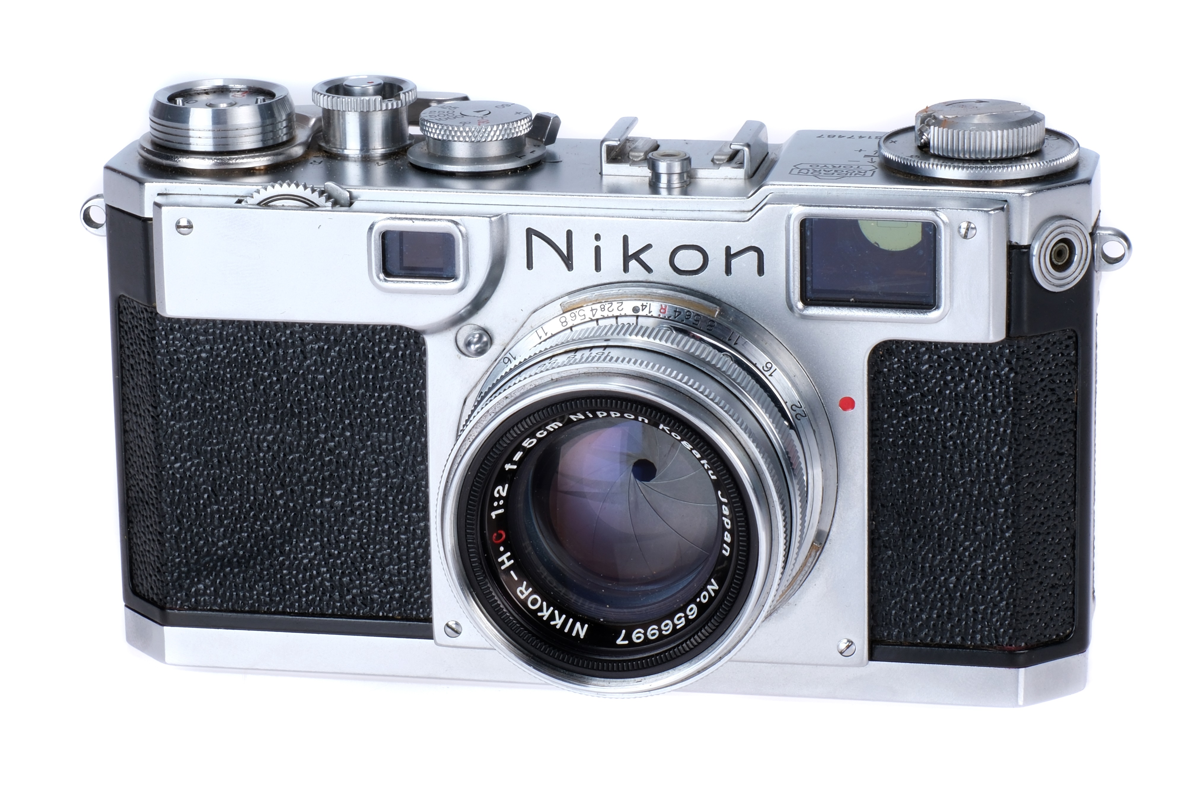 A NIkon S2 Rangefinder Camera, - Image 2 of 5