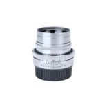 A Cooke Panchrotal Anastigmat f/2.5 2.8" Lens,