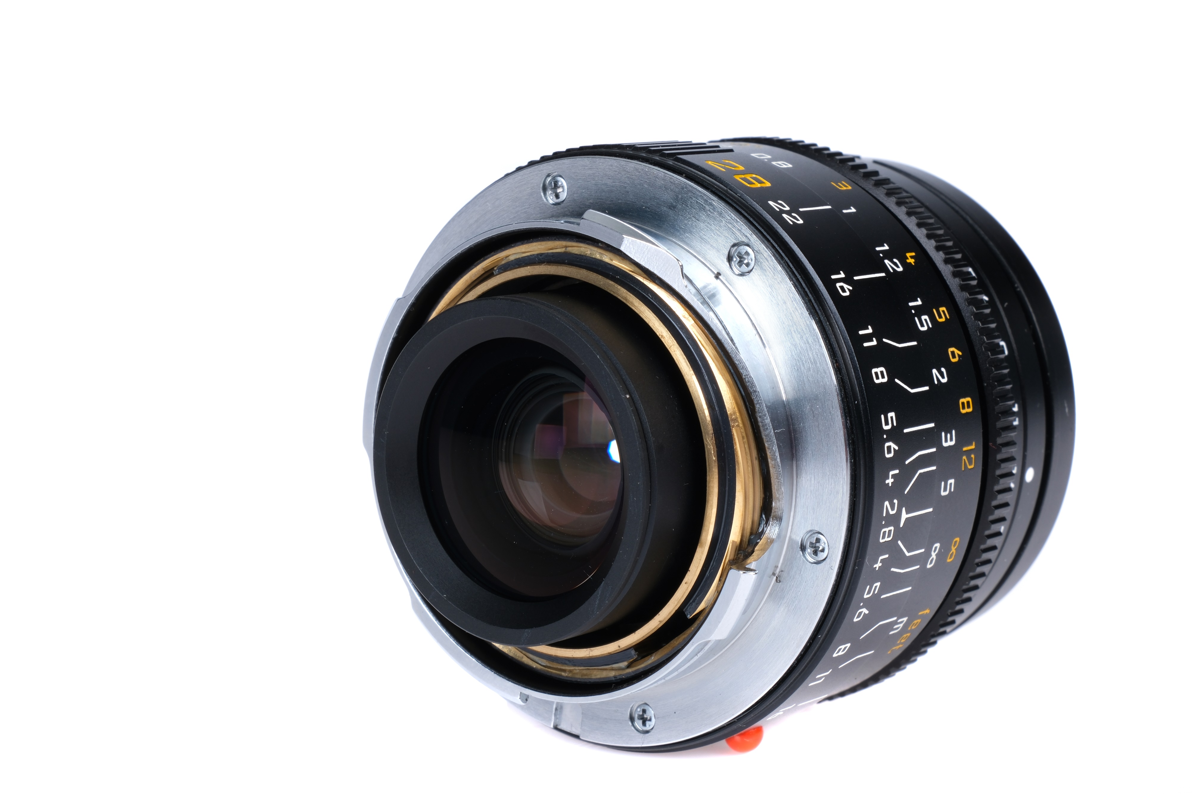 A Leitz Elmarit-M f/2.8 28mm Lens, - Image 3 of 3