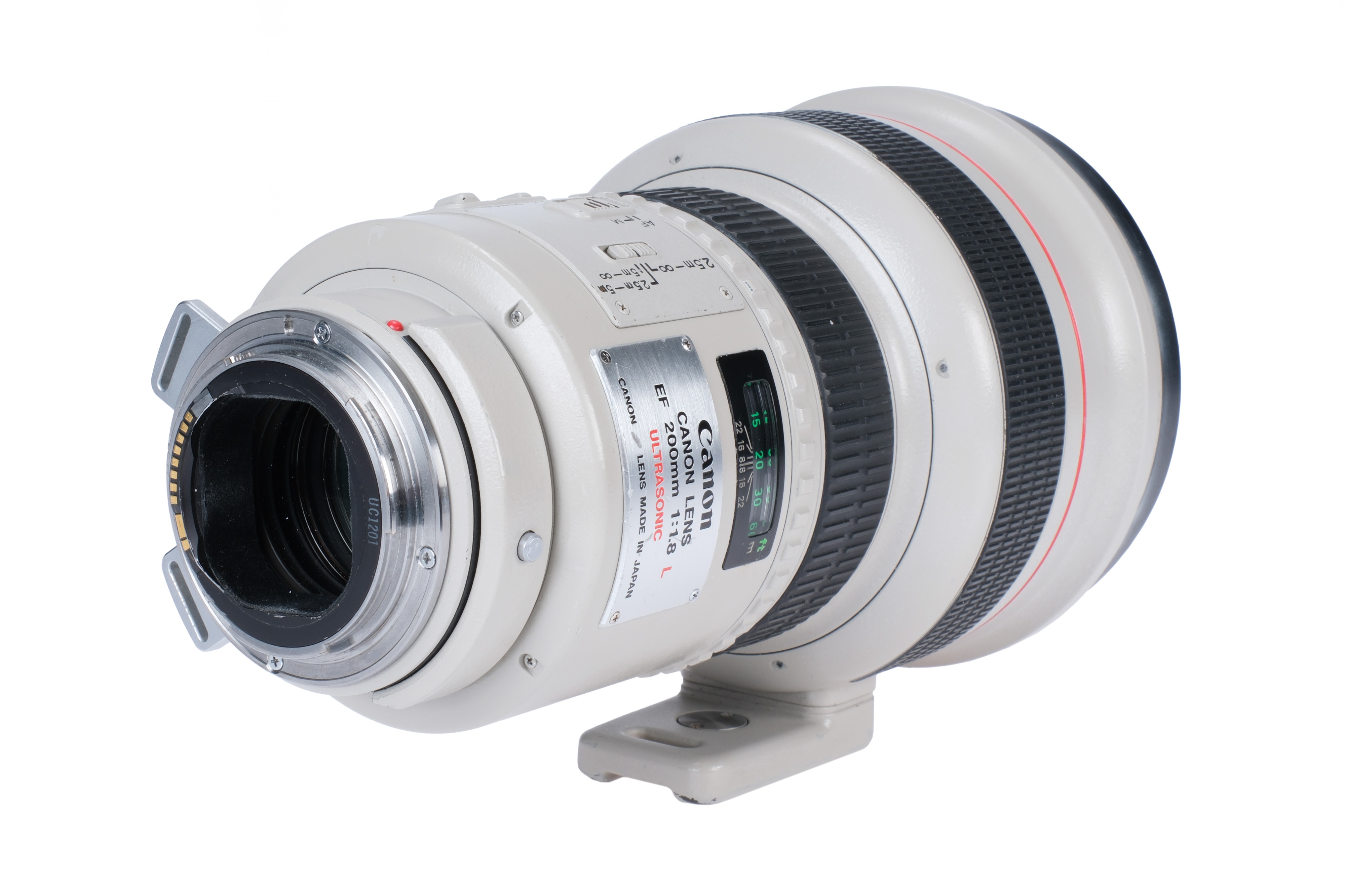 A Canon EF L f/1.8 200mm Lens, - Image 5 of 10