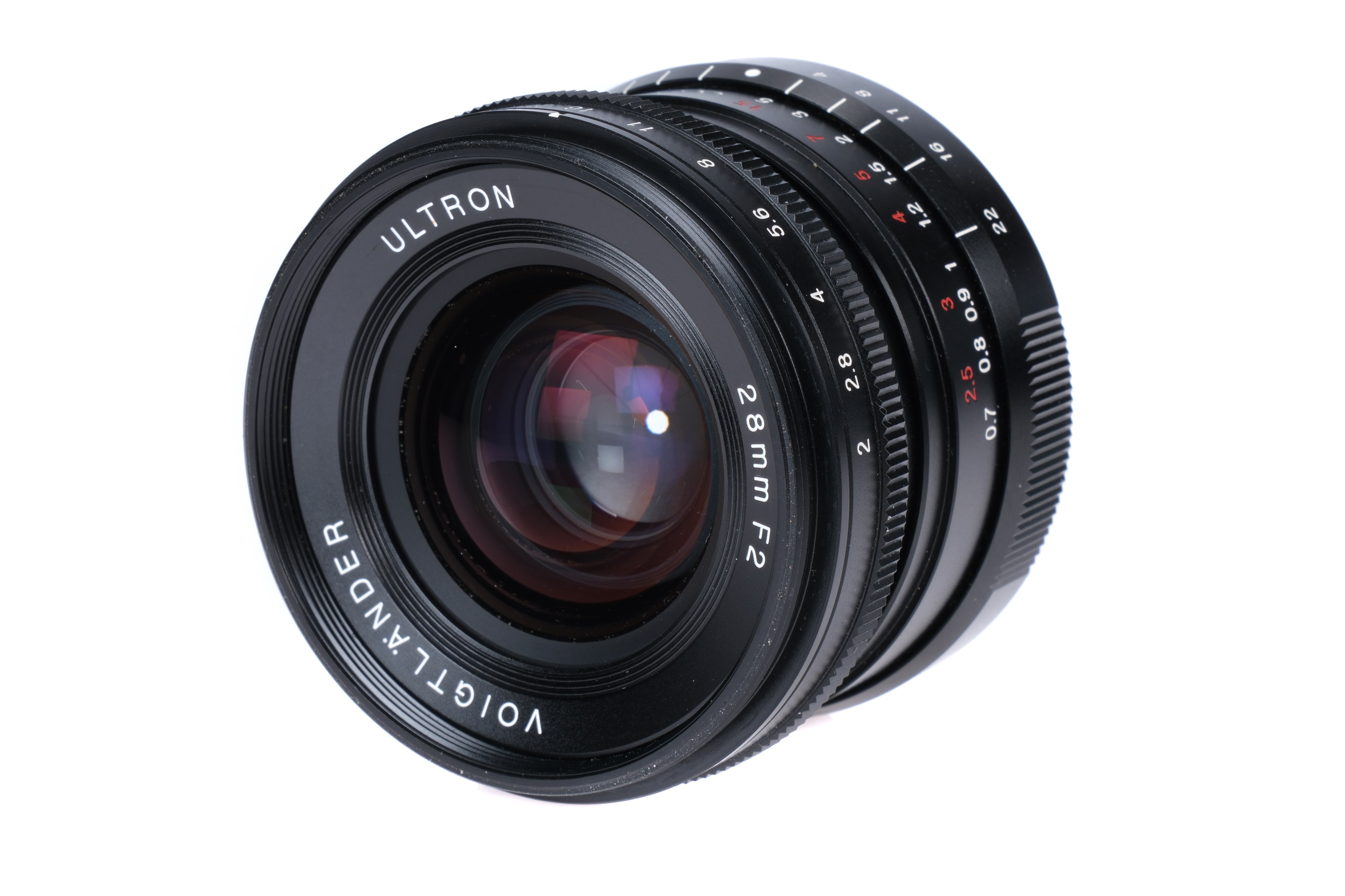 A Voigtlander Ultron f/2 28mm Lens, - Image 2 of 3